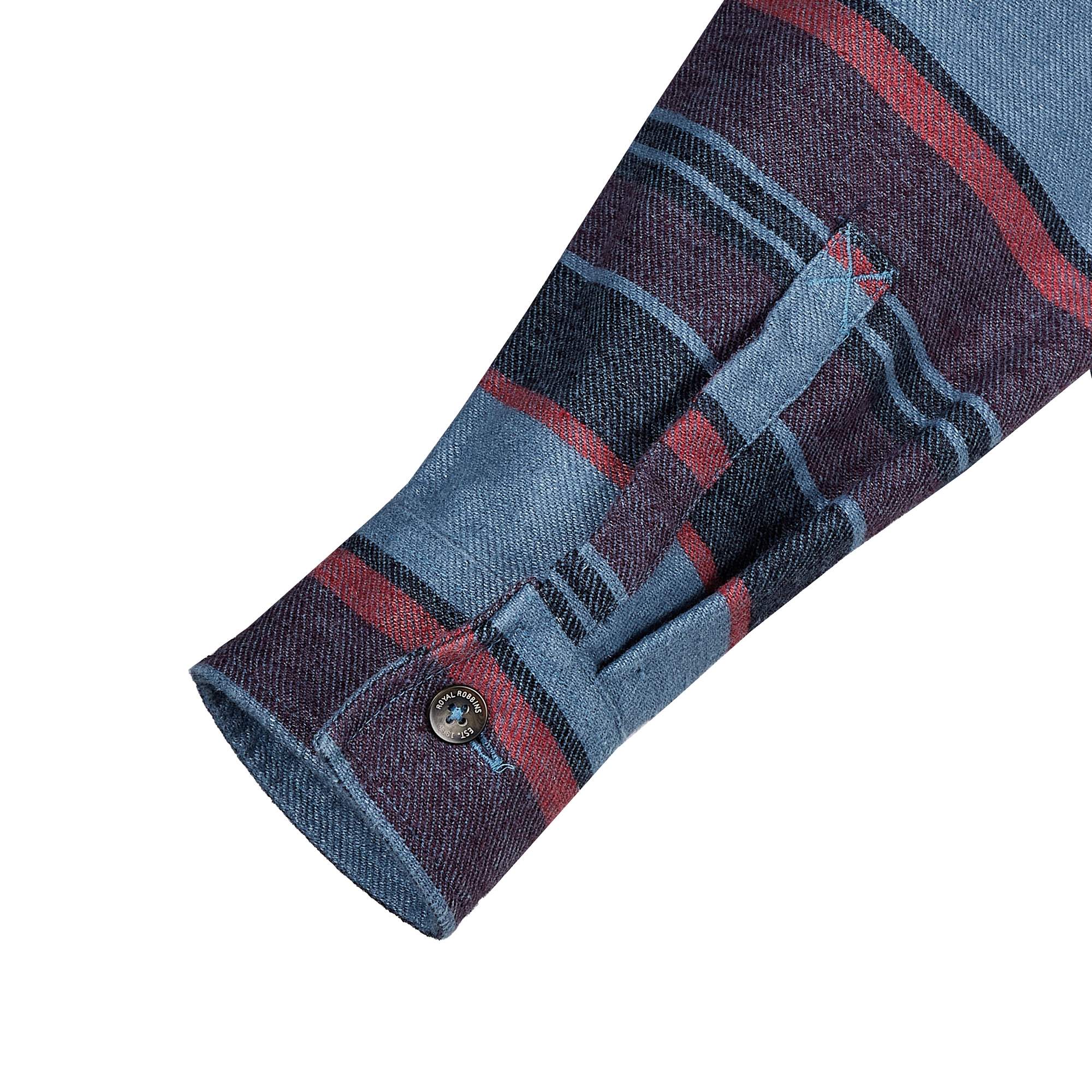 Royal Robbins CLOUDS REST HEMP L/S Herren - Outdoor Hemd