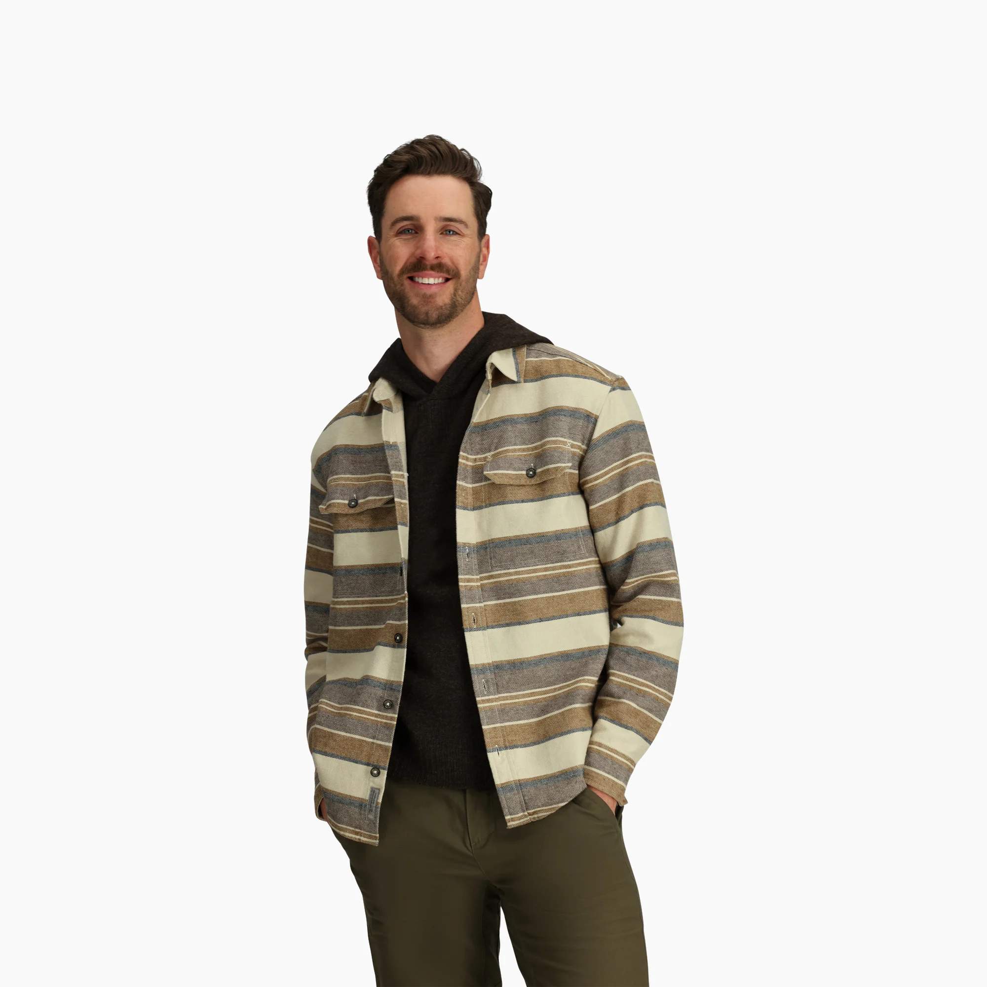 Royal Robbins CLOUDS REST HEMP L/S Herren - Outdoor Hemd