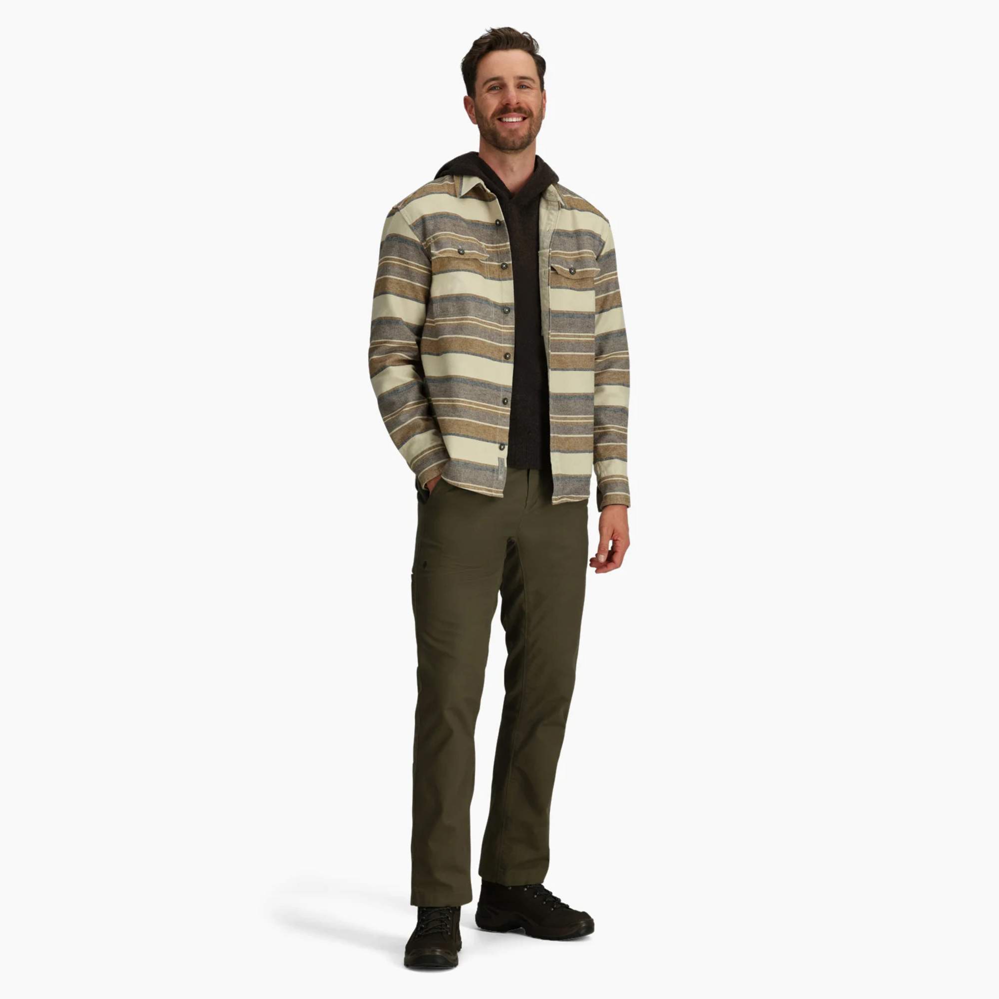 Royal Robbins CLOUDS REST HEMP L/S Herren - Outdoor Hemd