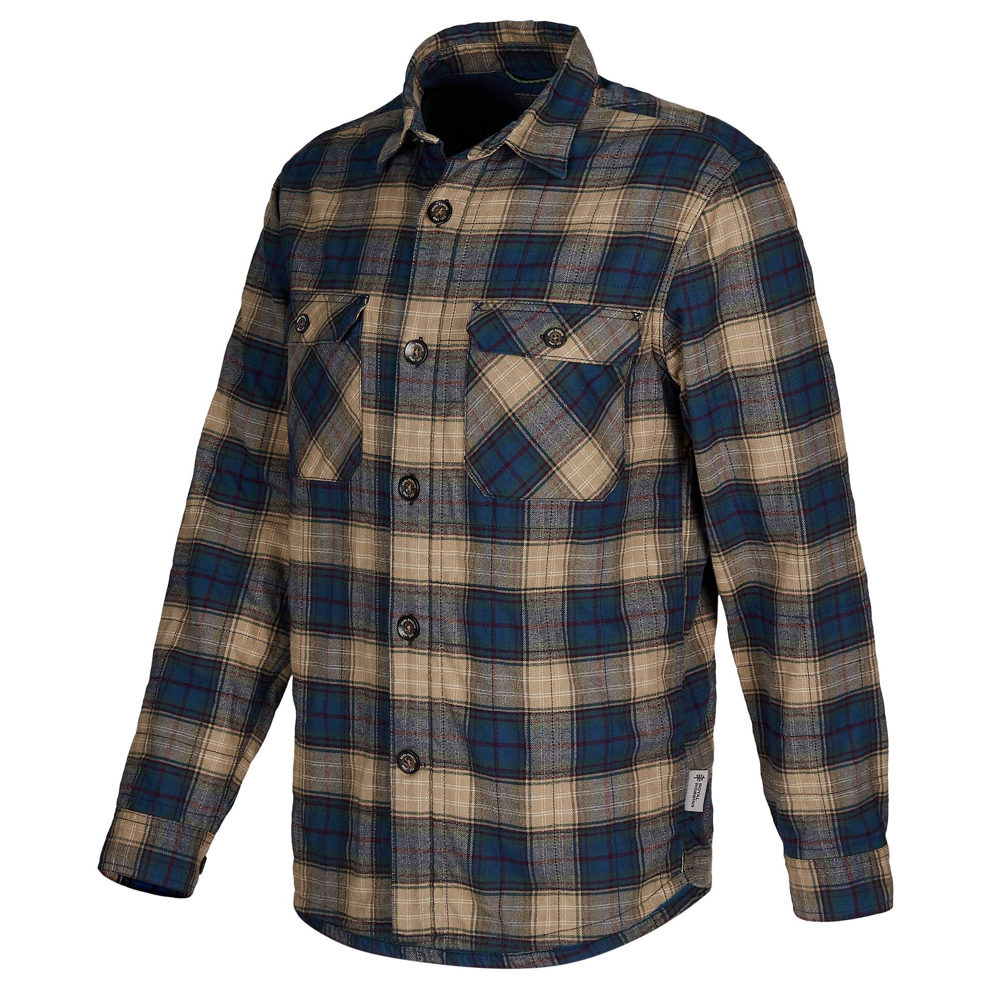 Royal Robbins SNOWCAP LINED FLANNEL L/S Herren - Flanellhemd
