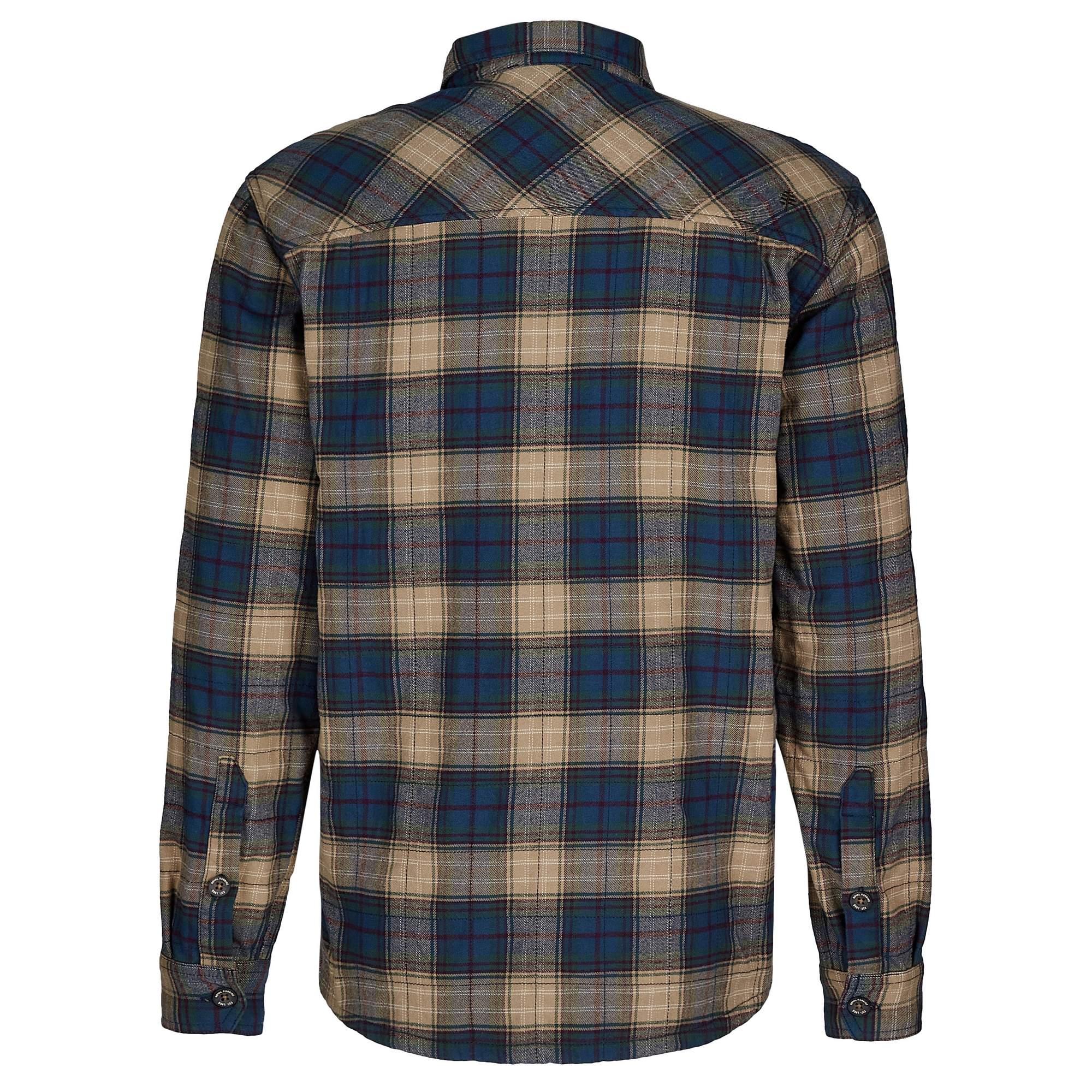 Royal Robbins SNOWCAP LINED FLANNEL L/S Herren - Flanellhemd