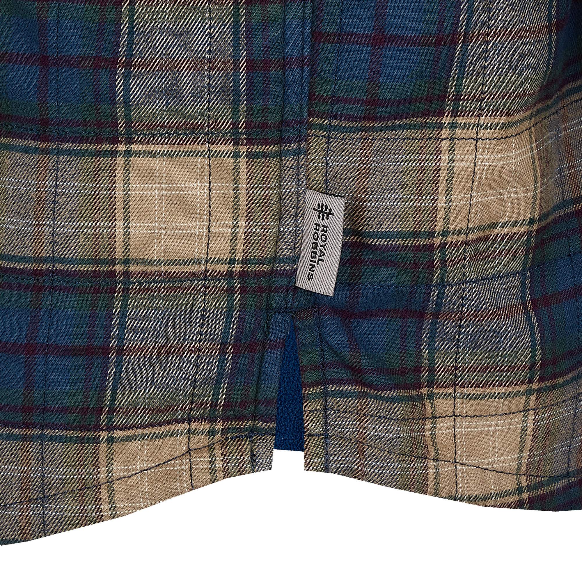 Royal Robbins SNOWCAP LINED FLANNEL L/S Herren - Flanellhemd