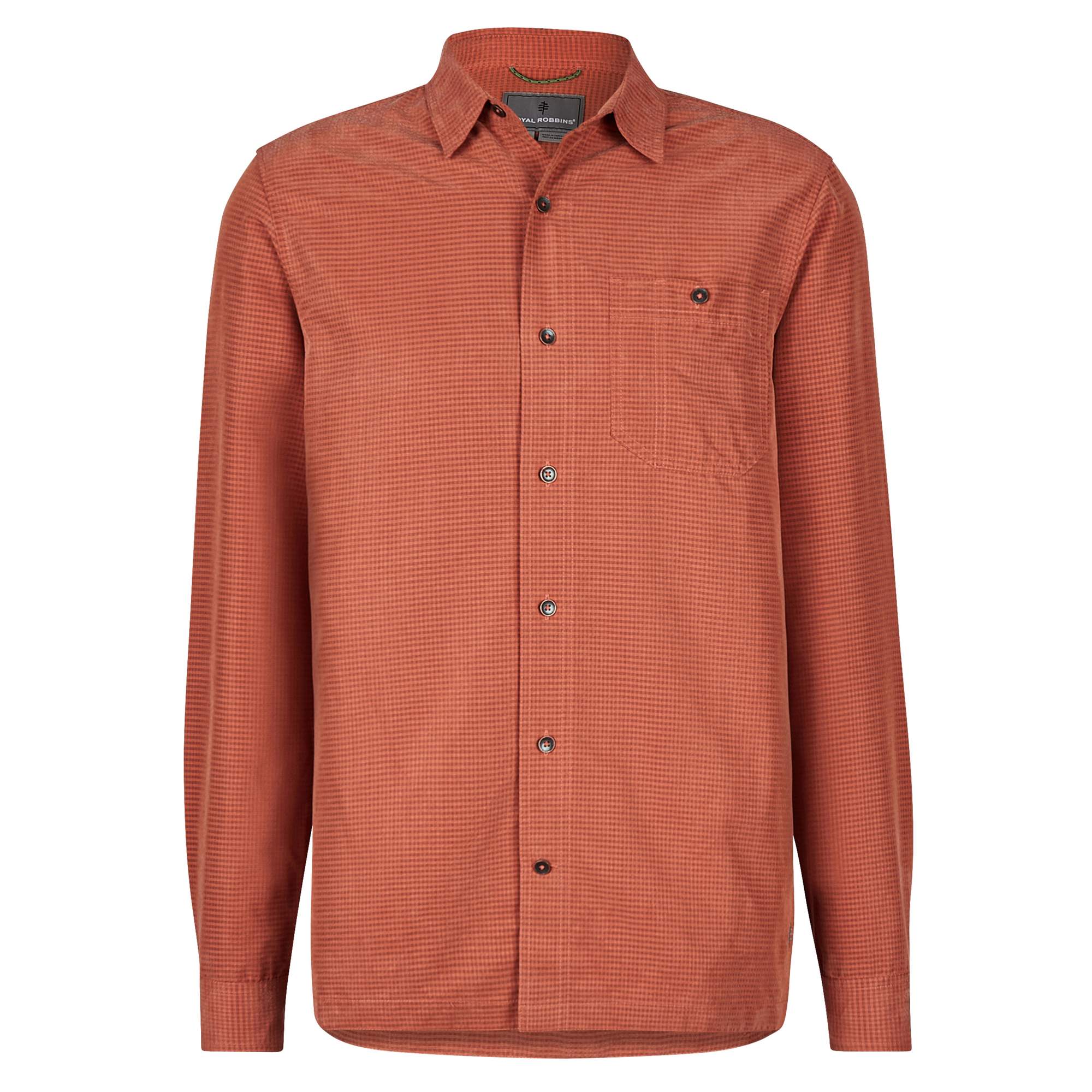 Royal Robbins MOJAVE PUCKER L/S Herren - Outdoor Hemd