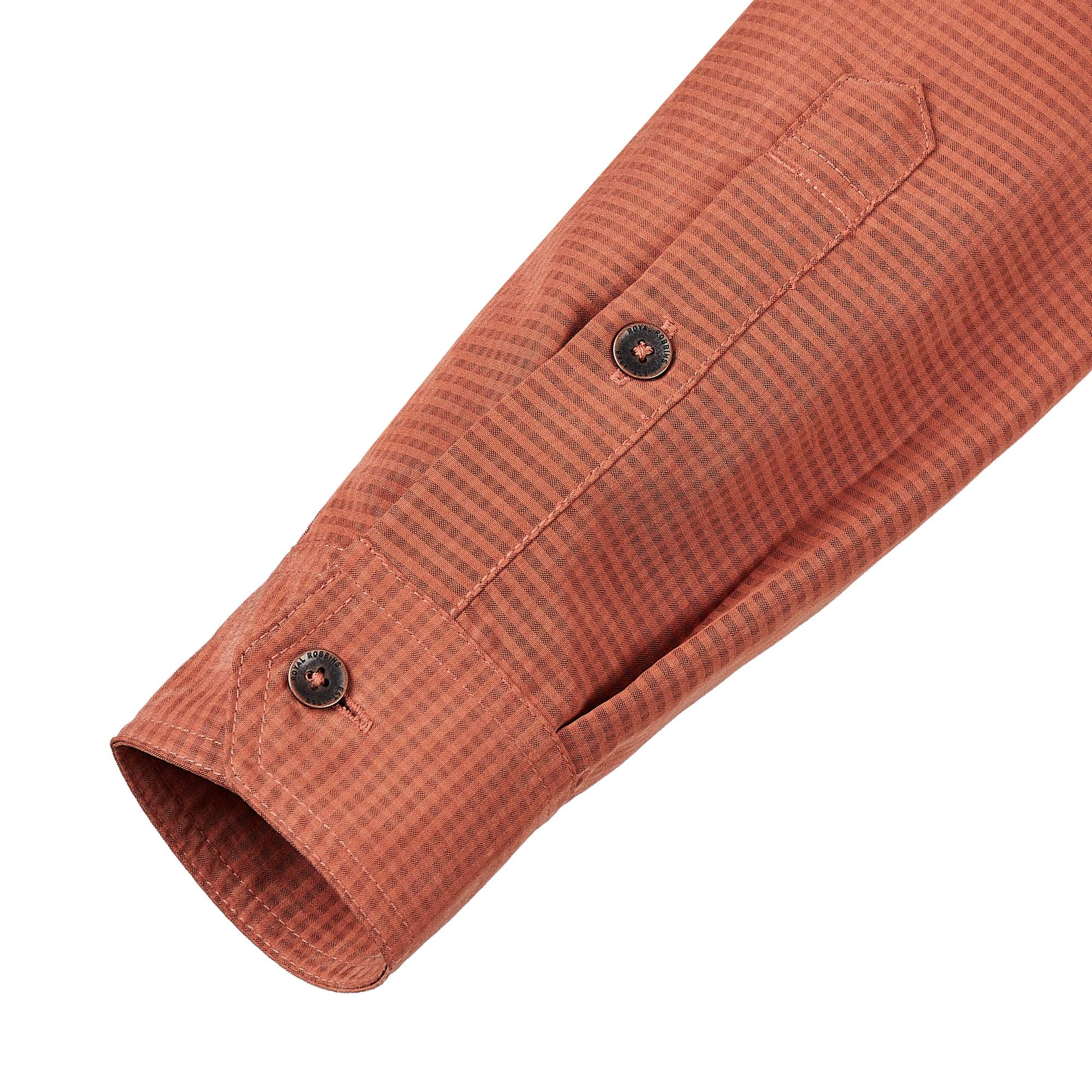 Royal Robbins MOJAVE PUCKER L/S Herren - Outdoor Hemd