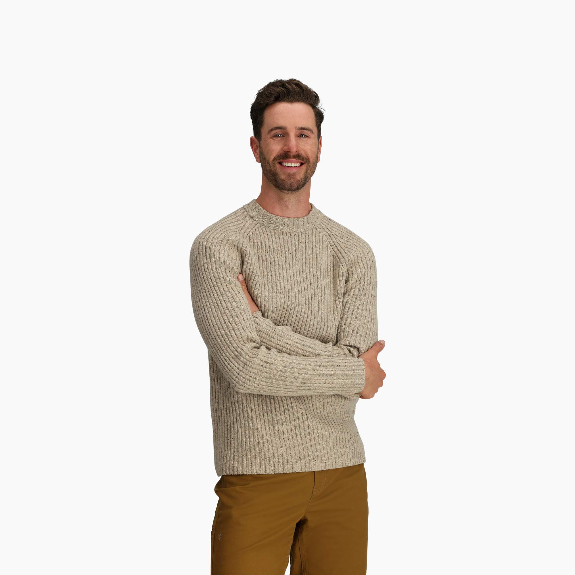Royal Robbins ROCKCRAFT WOOL CREW Herren - Wollpullover