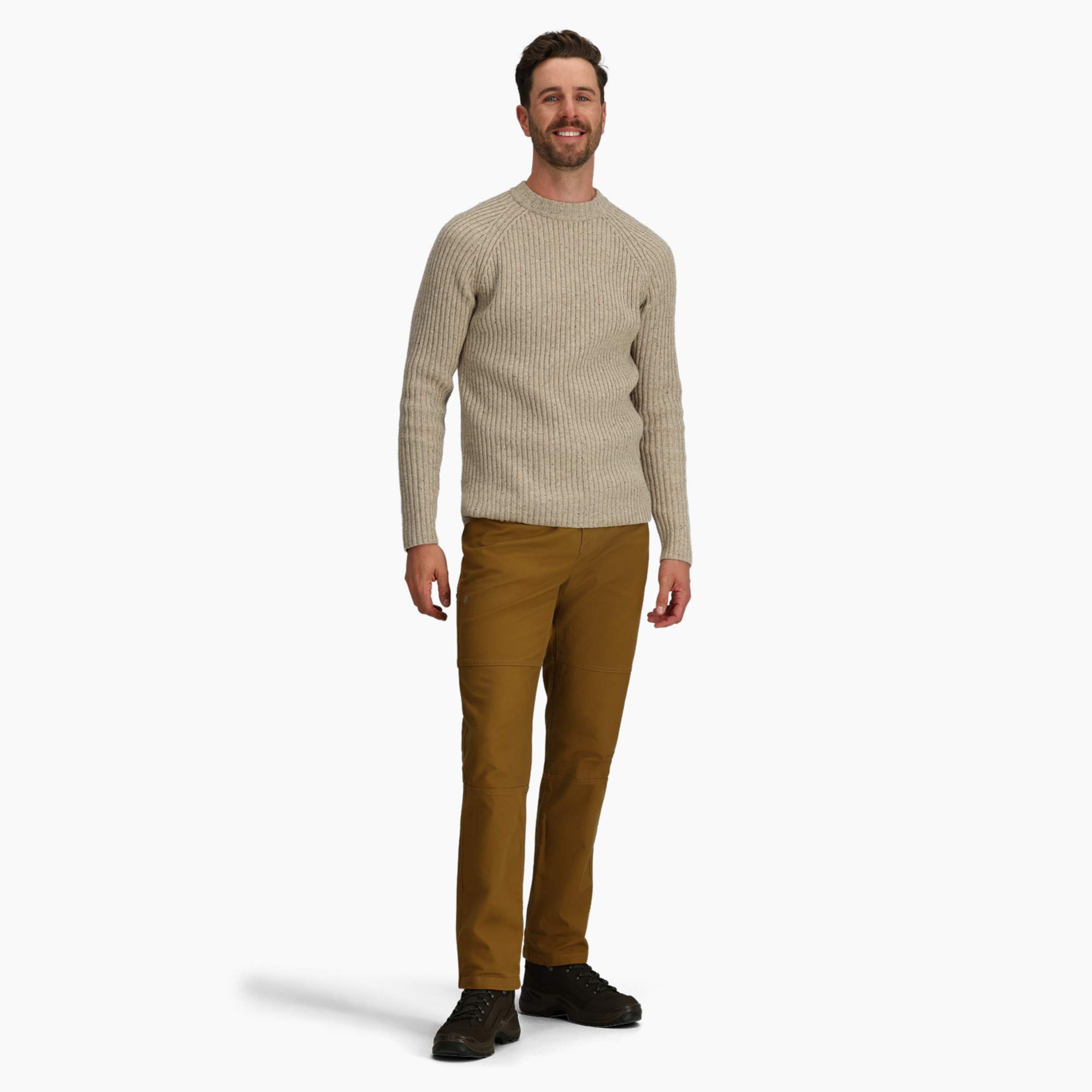 Royal Robbins ROCKCRAFT WOOL CREW Herren - Wollpullover
