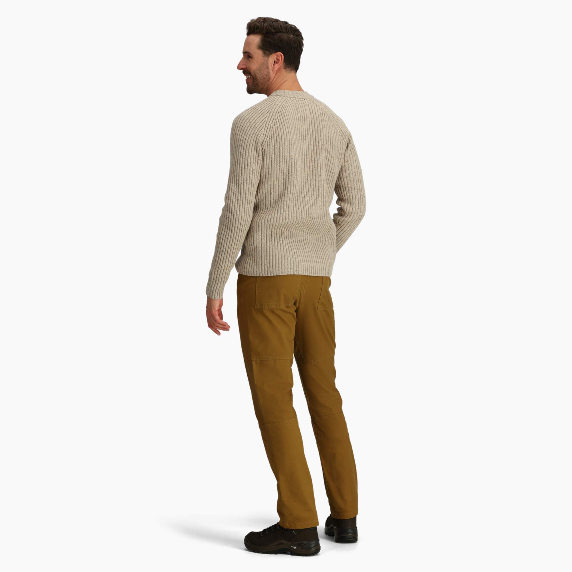 Royal Robbins ROCKCRAFT WOOL CREW Herren - Wollpullover