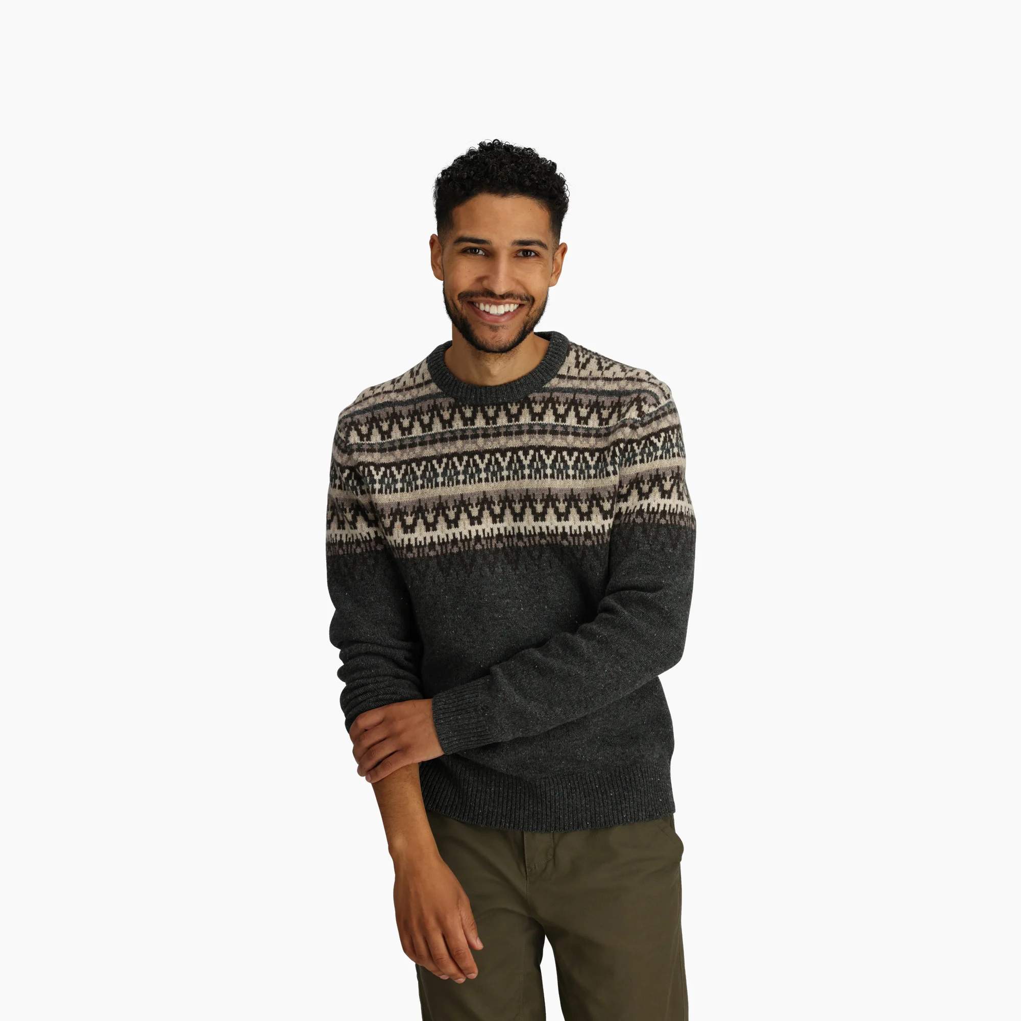 Royal Robbins ARCH ROCK CREW L/S Herren - Wollpullover