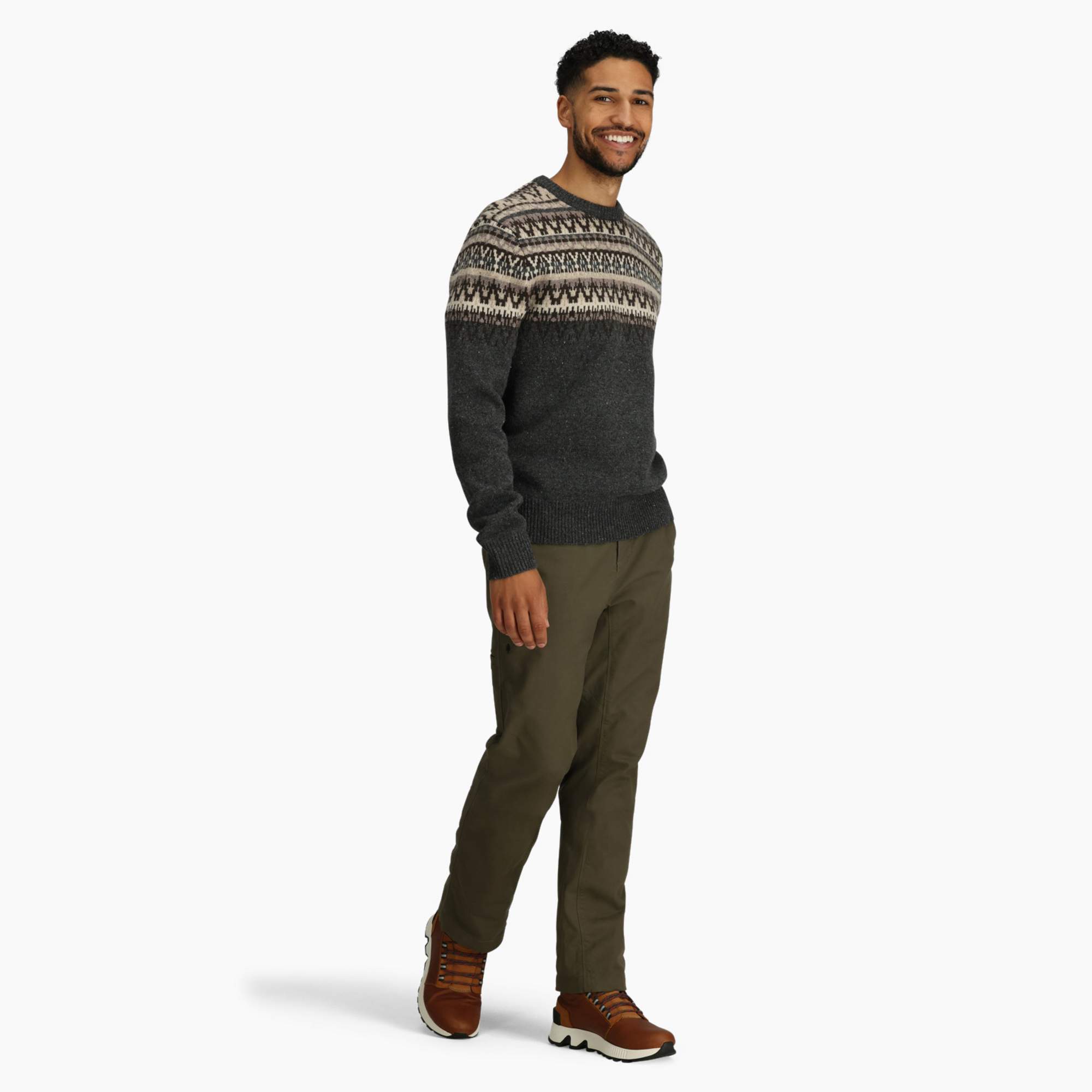 Royal Robbins ARCH ROCK CREW L/S Herren - Wollpullover