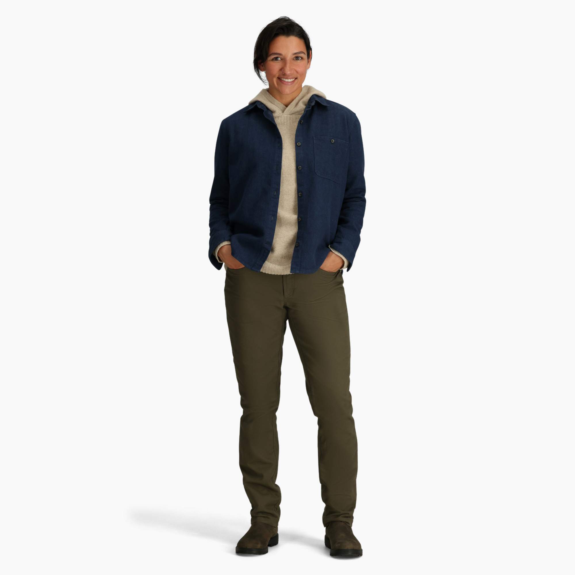 Royal Robbins CLOUDS REST HEMP L/S Damen - Outdoor Hemd