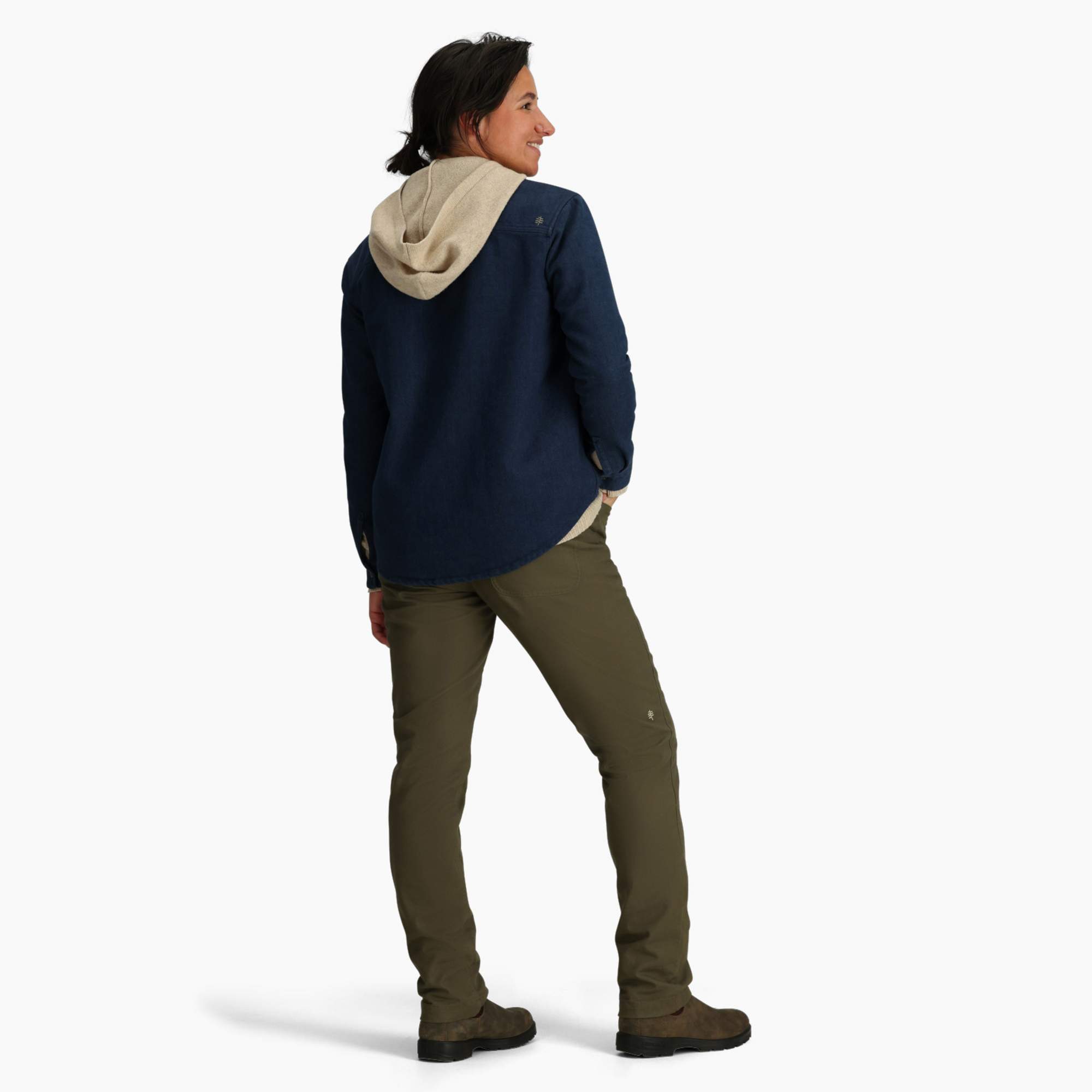 Royal Robbins CLOUDS REST HEMP L/S Damen - Outdoor Hemd