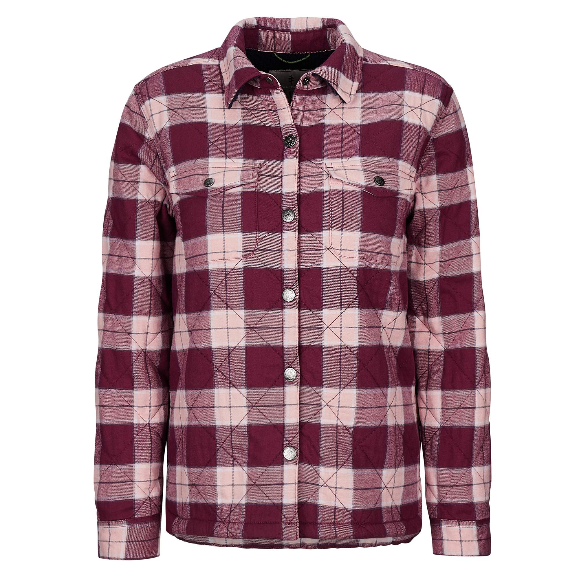 Royal Robbins SNOWCAP LINED FLANNEL L/S Damen - Flanellhemd