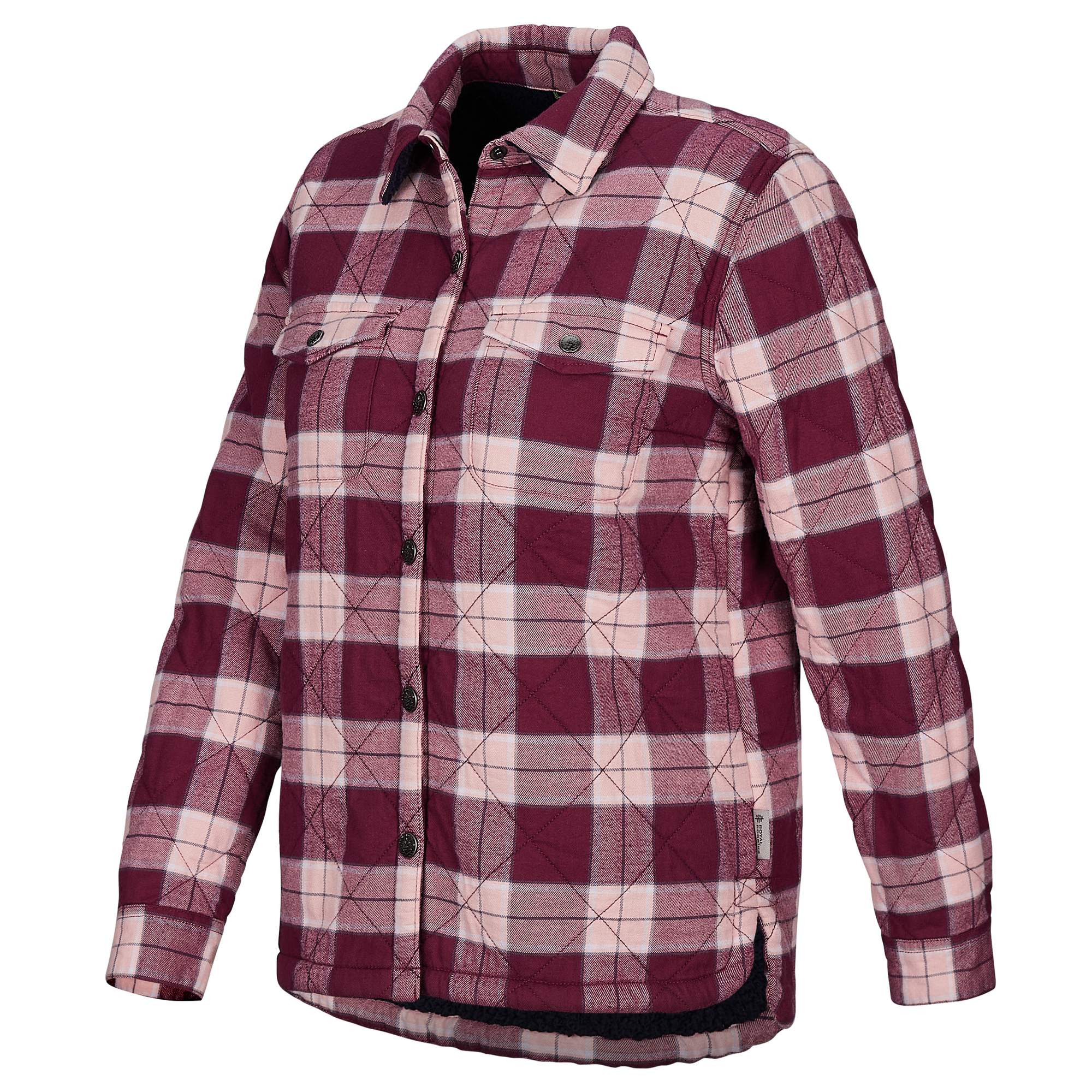 Royal Robbins SNOWCAP LINED FLANNEL L/S Damen - Flanellhemd