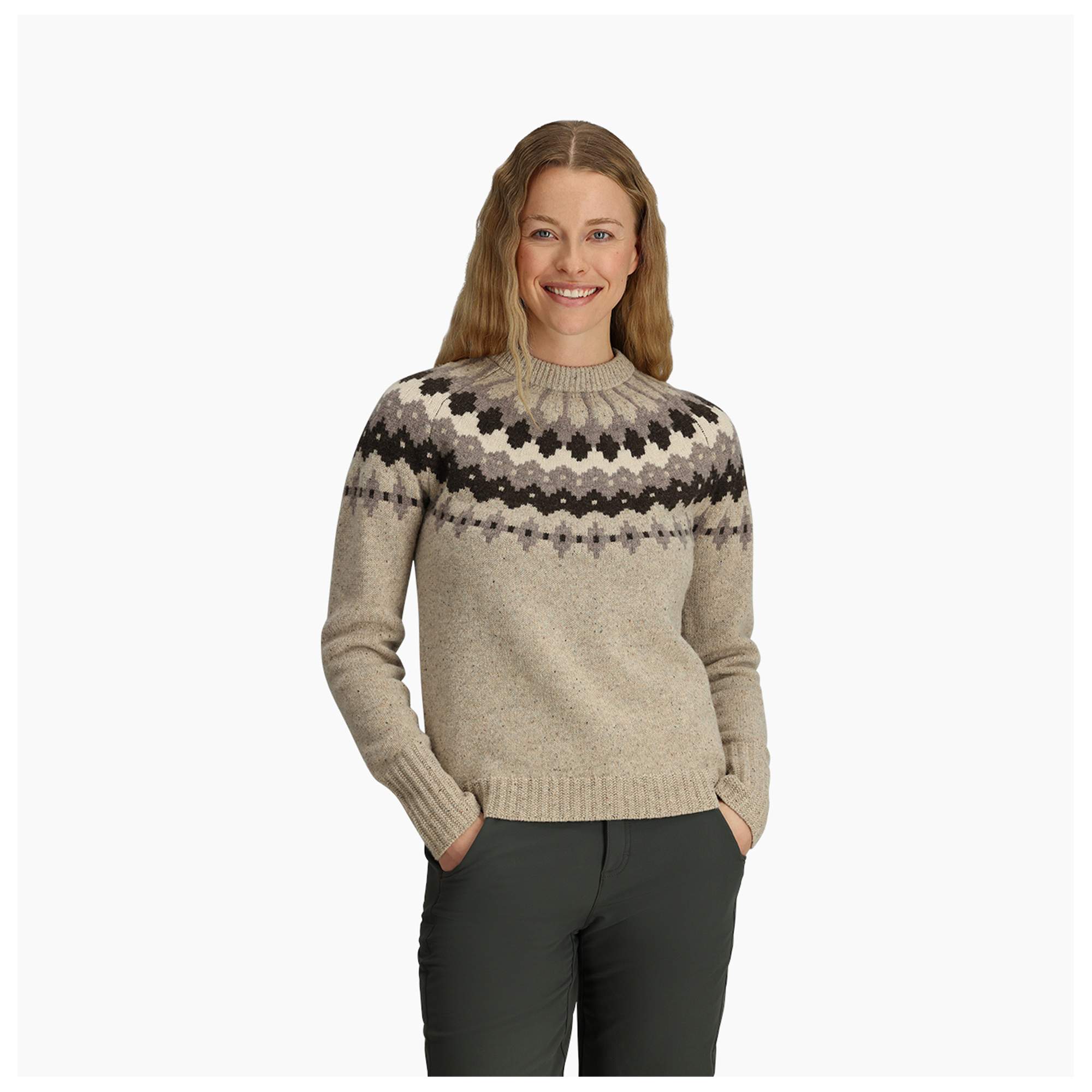 Royal Robbins ROCKCRAFT WOOL CREW Damen - Wollpullover