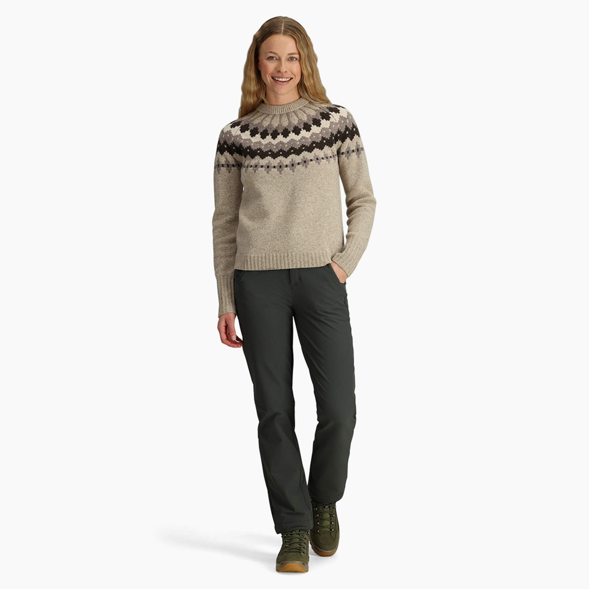 Royal Robbins ROCKCRAFT WOOL CREW Damen - Wollpullover