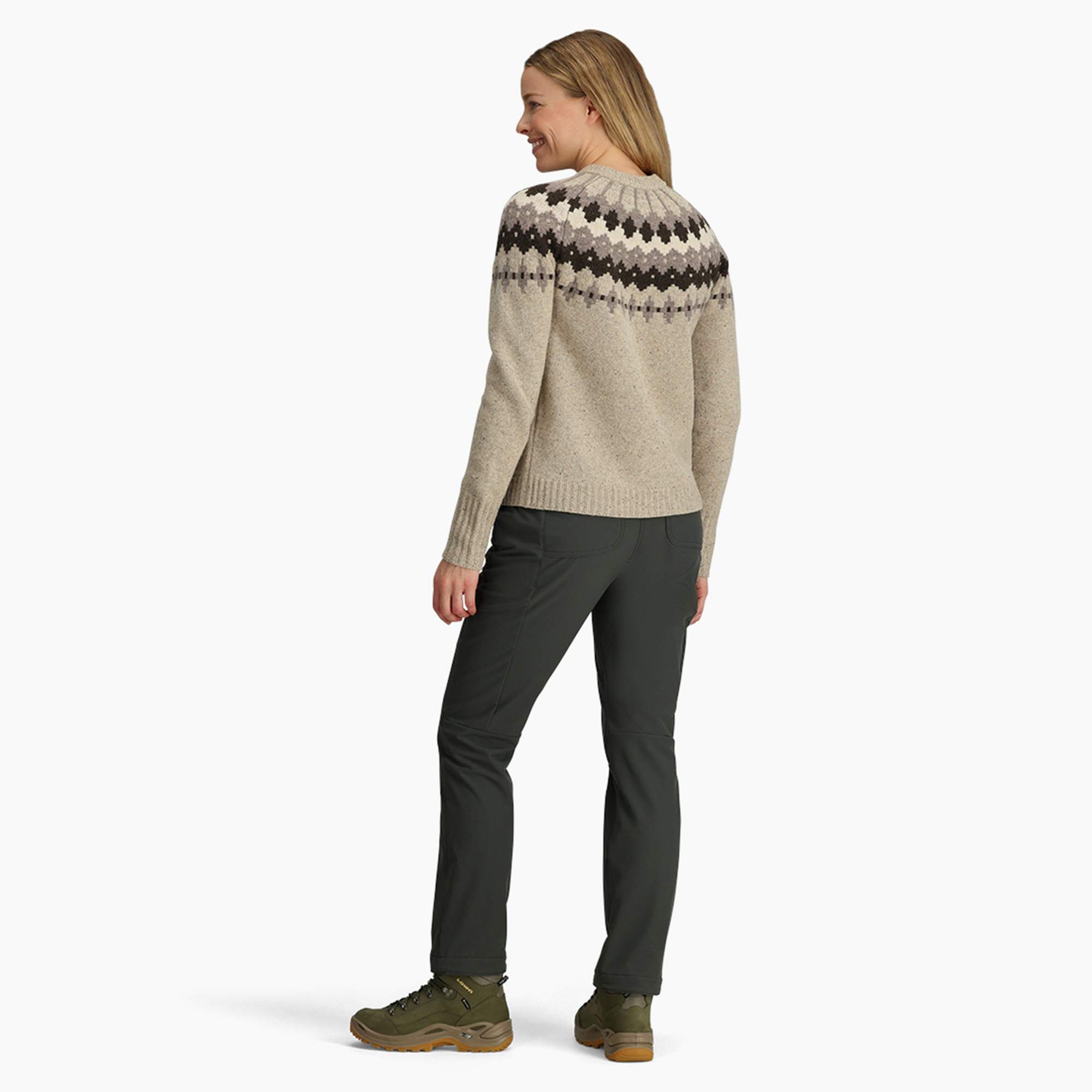 Royal Robbins ROCKCRAFT WOOL CREW Damen - Wollpullover