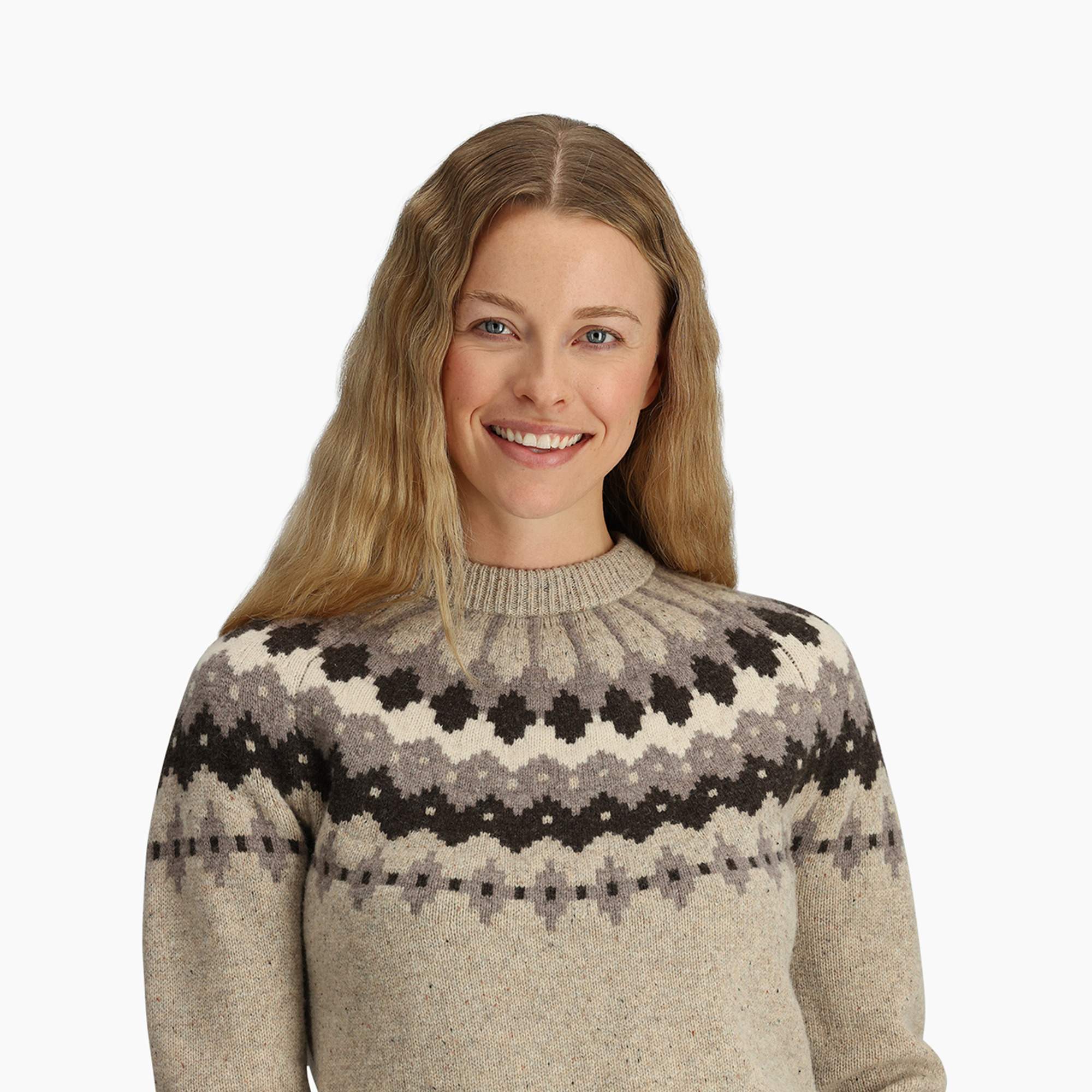 Royal Robbins ROCKCRAFT WOOL CREW Damen - Wollpullover