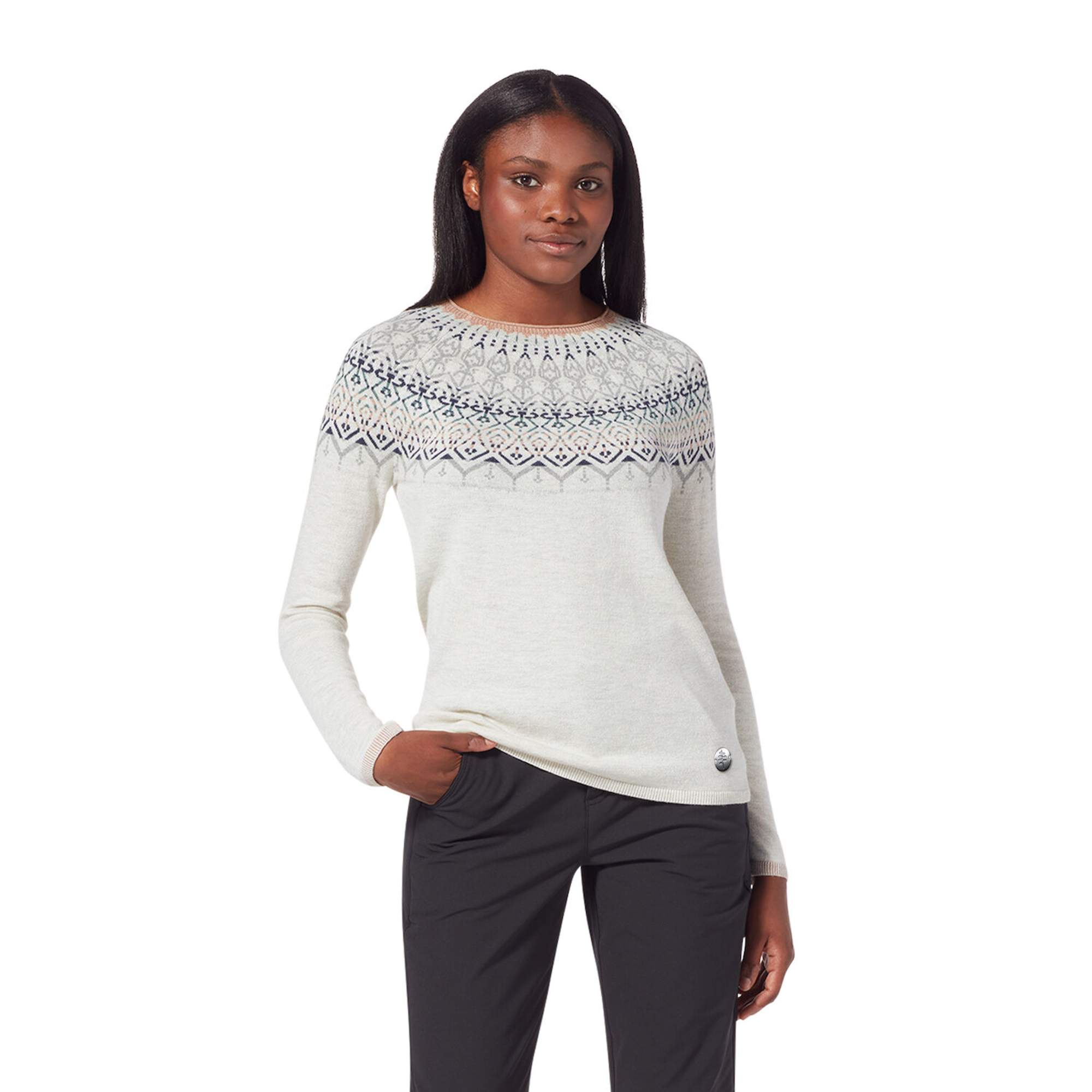 Royal Robbins WESTLANDS FAIRISLE CREW Damen - Strickpullover
