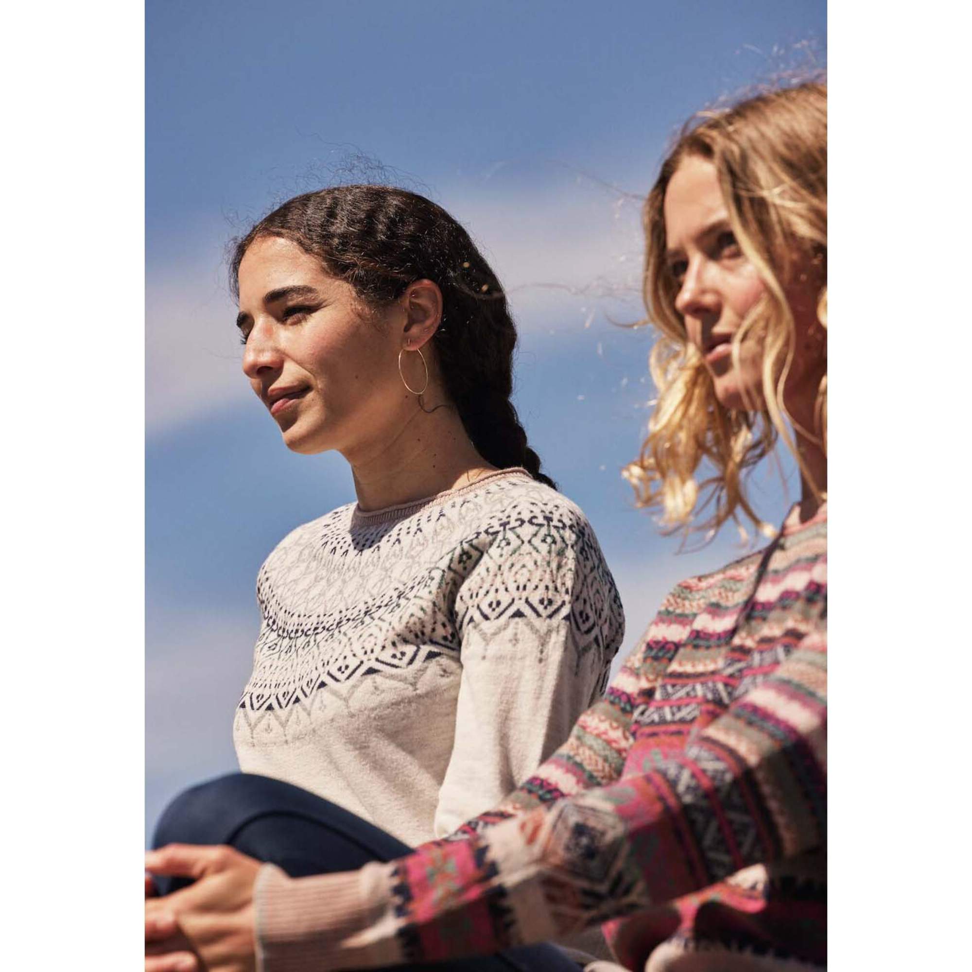 Royal Robbins WESTLANDS FAIRISLE CREW Damen - Strickpullover
