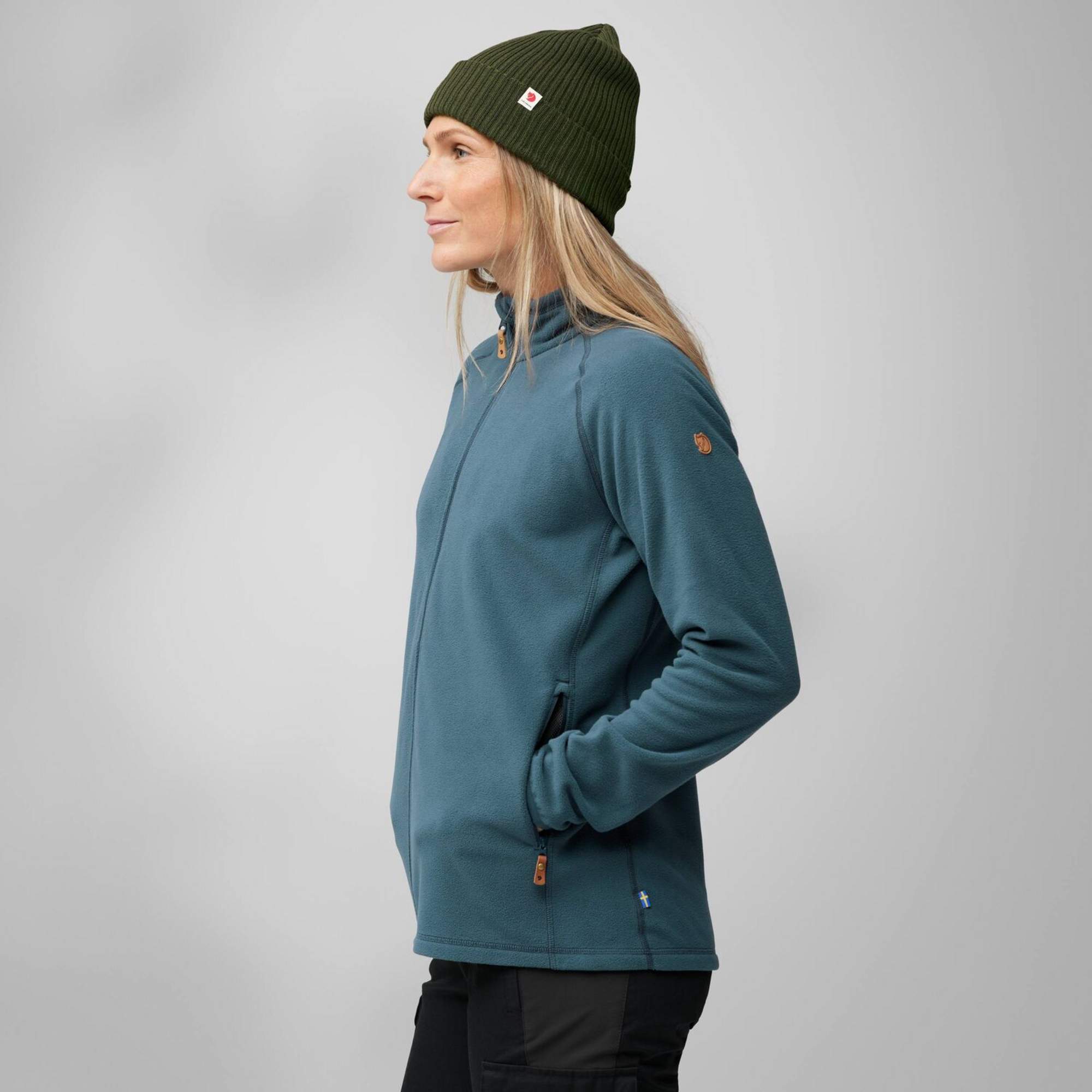 Fjällräven ÖVIK LITE FLEECE JACKET W Damen - Fleecejacke