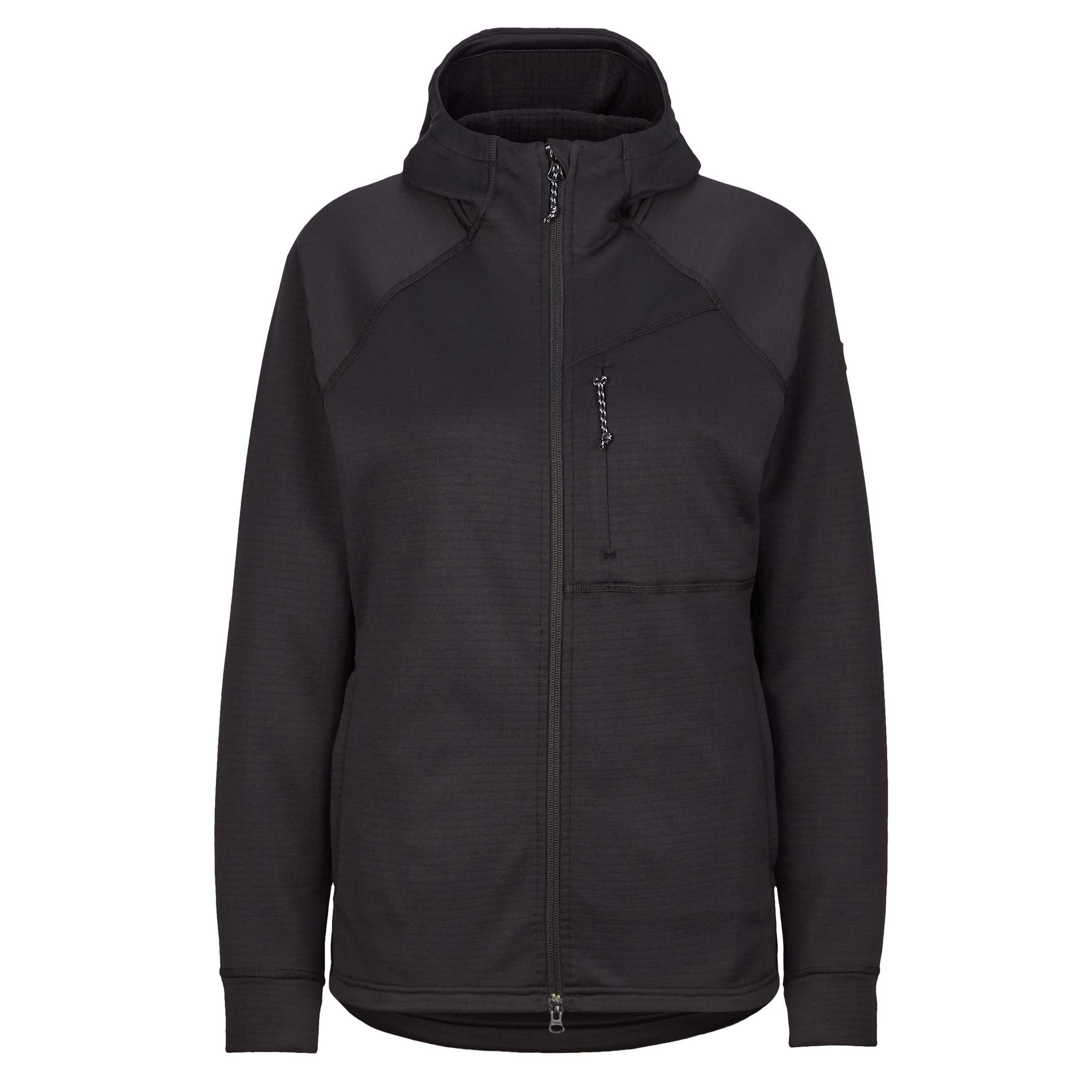 Fjällräven ABISKO GRID FLEECE HOODIE W Damen - Fleecejacke