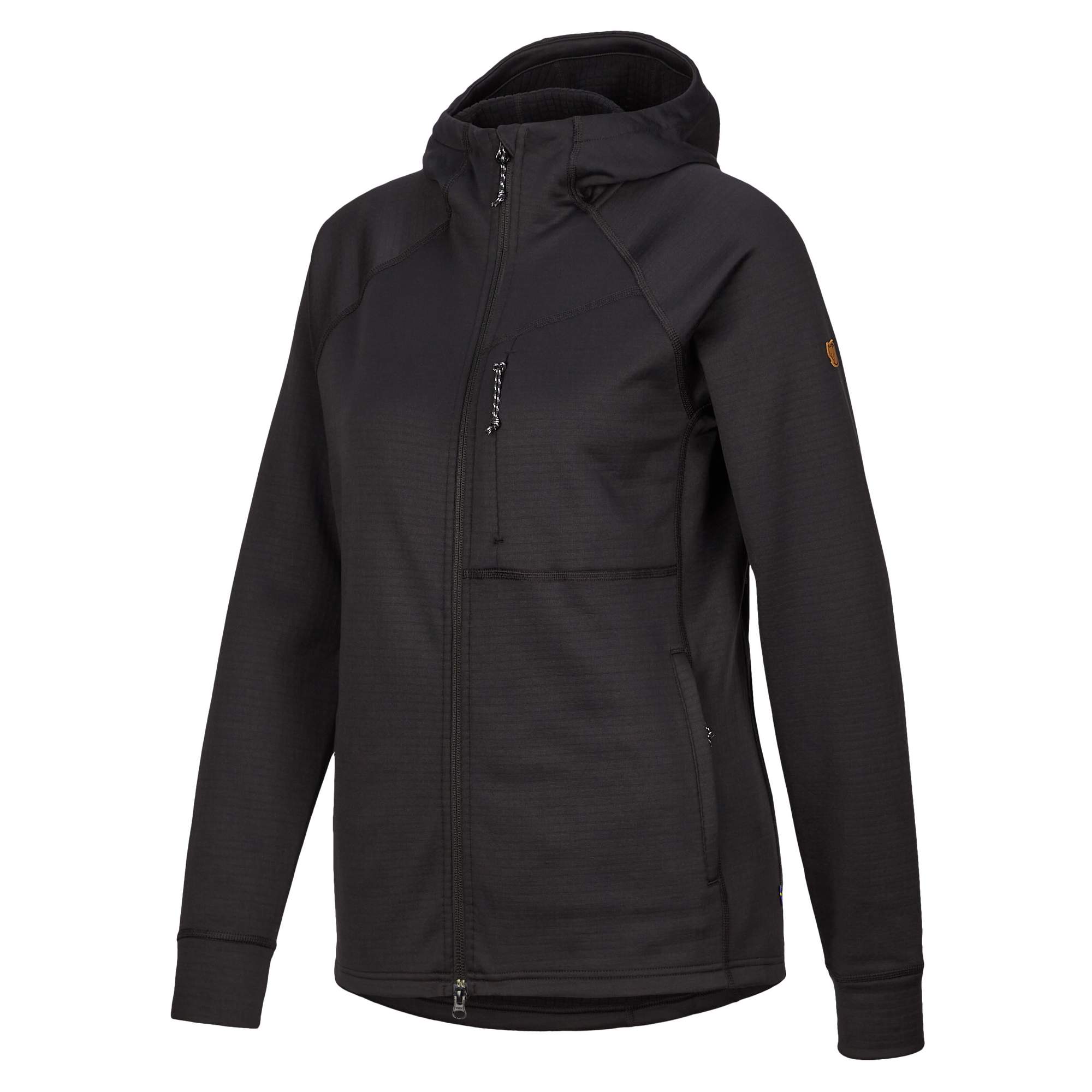 Fjällräven ABISKO GRID FLEECE HOODIE W Damen - Fleecejacke