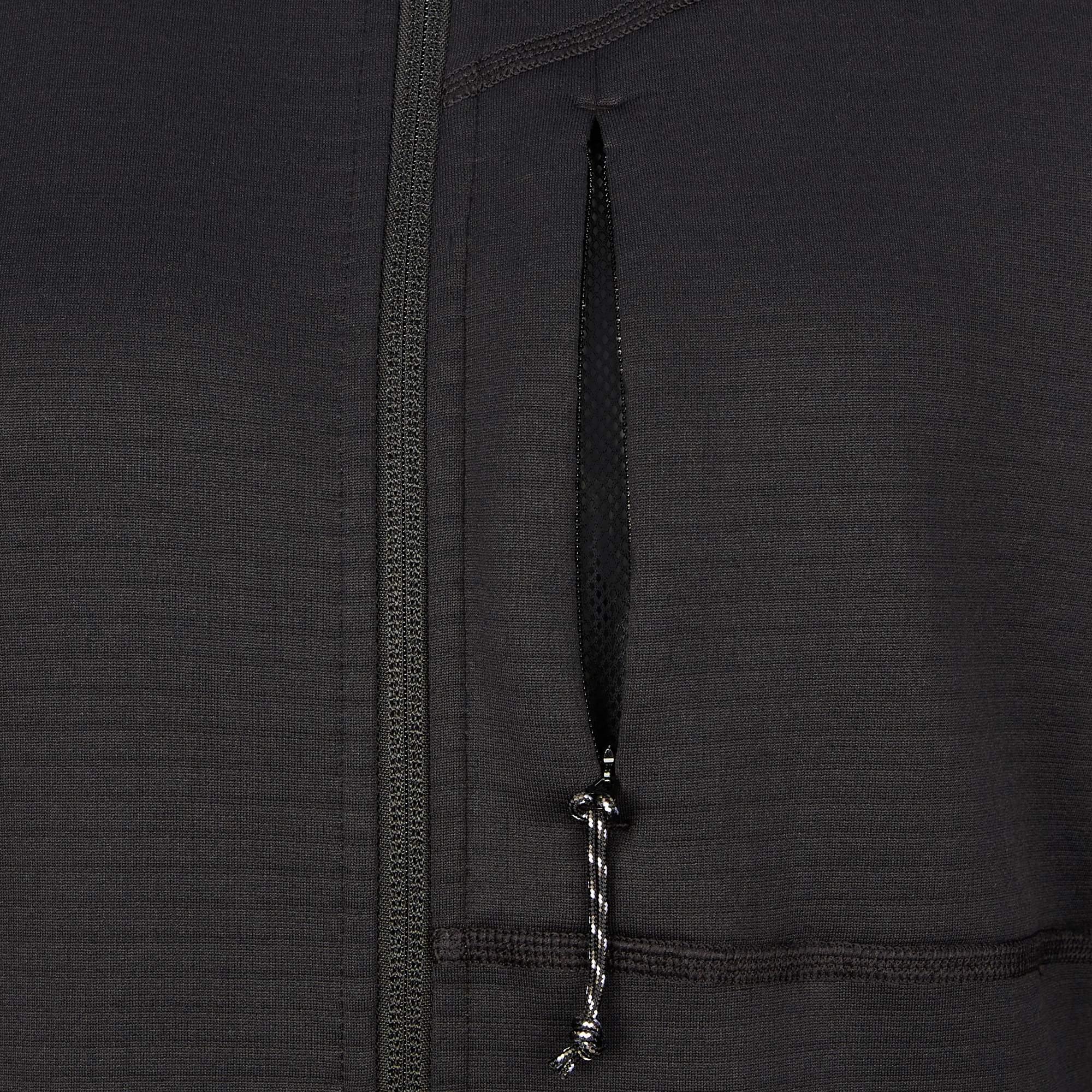 Fjällräven ABISKO GRID FLEECE HOODIE W Damen - Fleecejacke