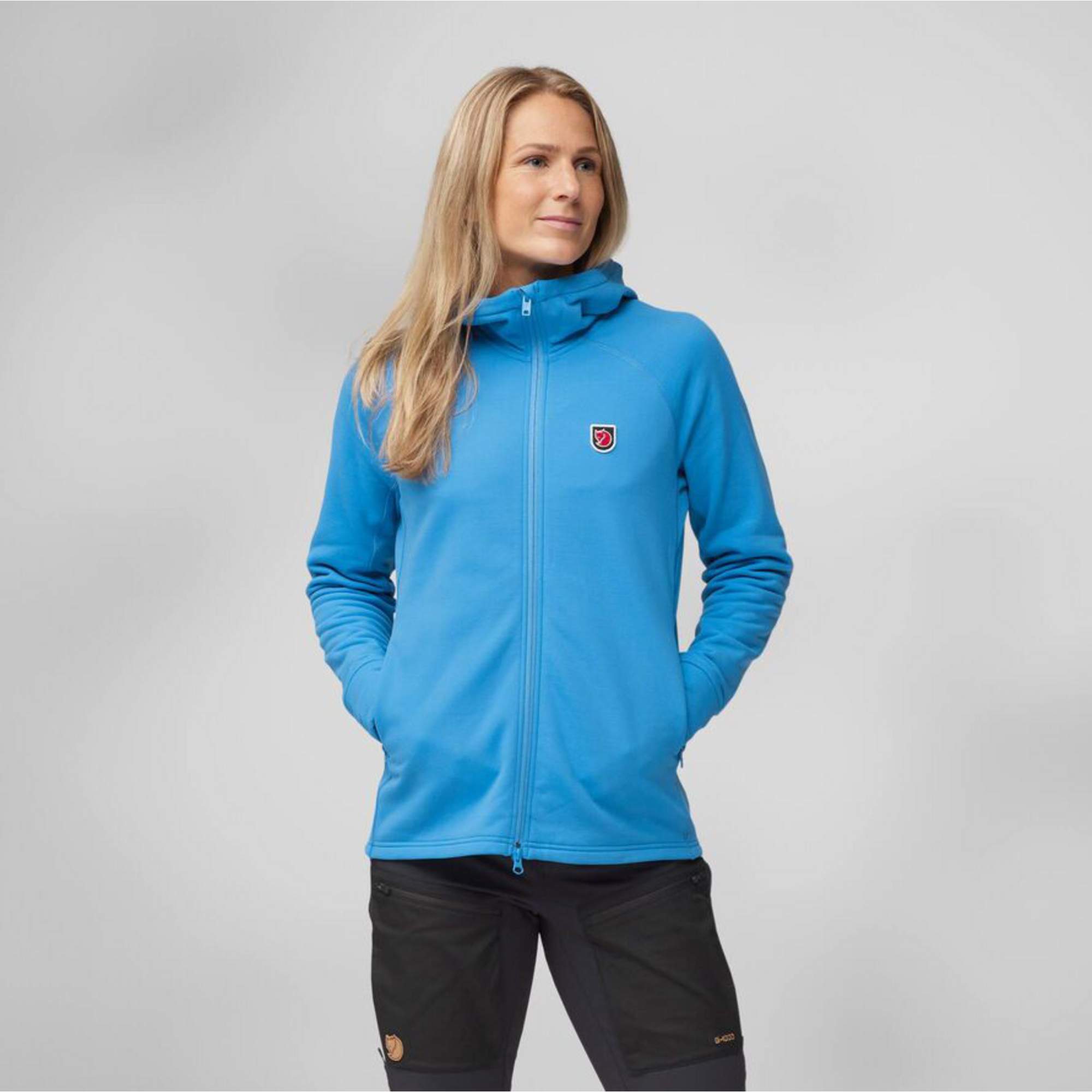 Fjällräven EXPEDITION FLEECE HOODIE W Damen - Fleecejacke
