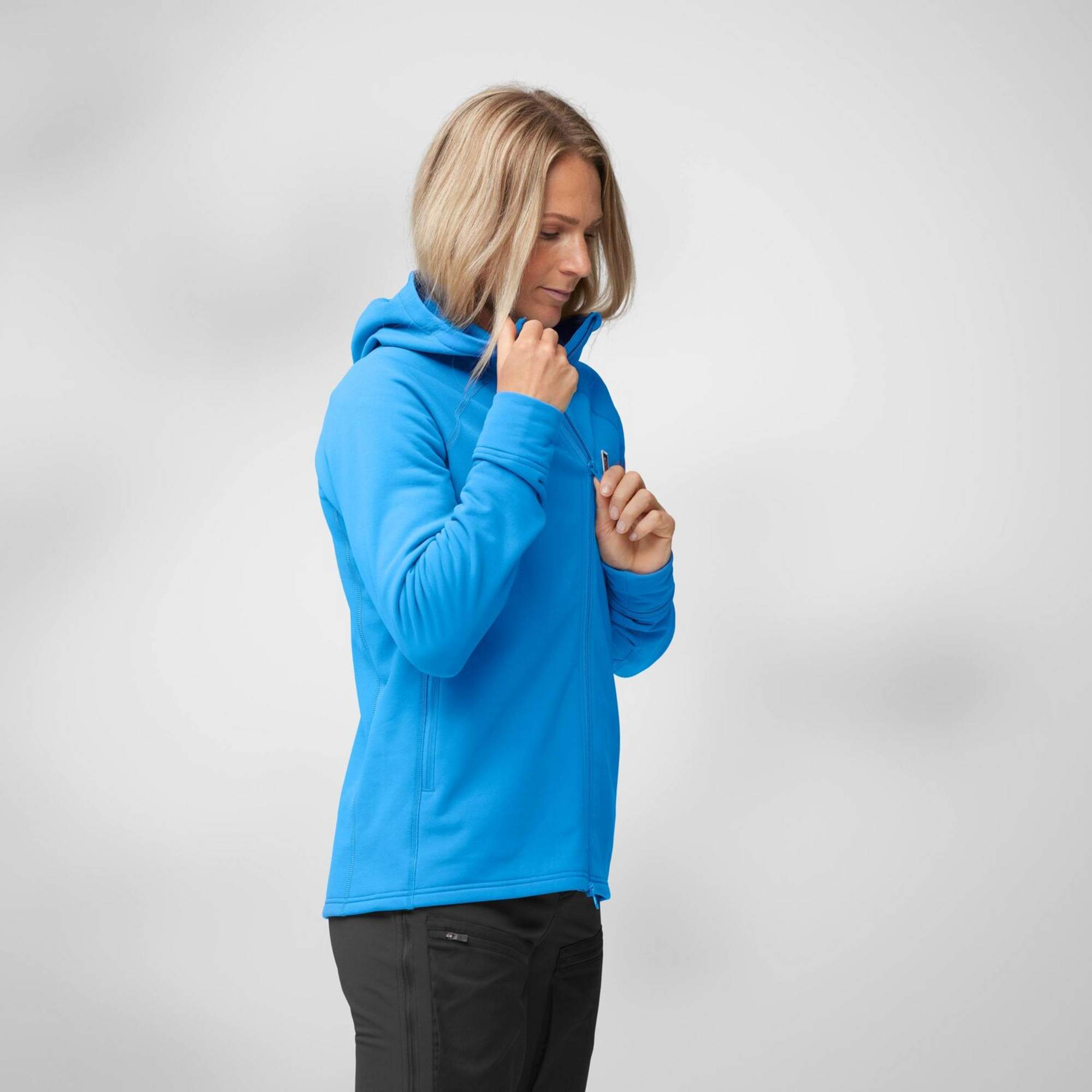 Fjällräven EXPEDITION FLEECE HOODIE W Damen - Fleecejacke