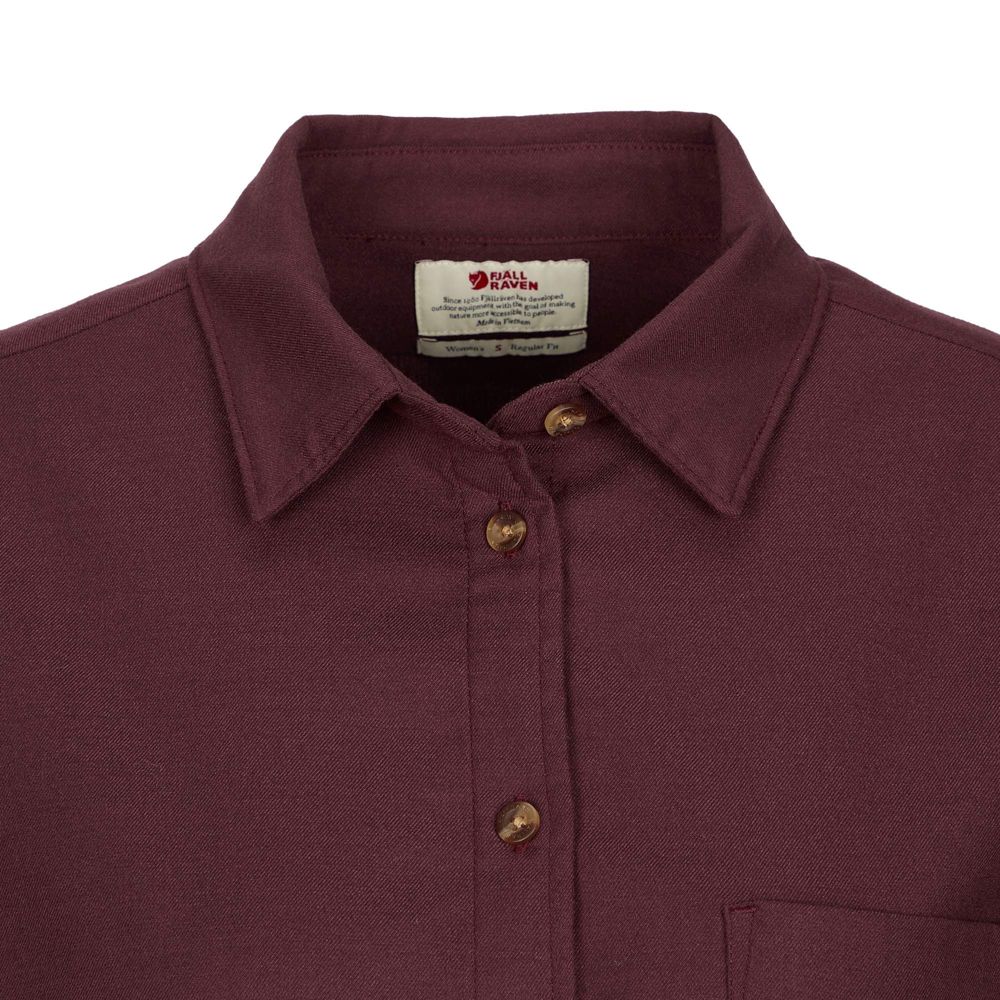 Fjällräven SINGI FJÄLL SHIRT W Damen - Outdoor Bluse