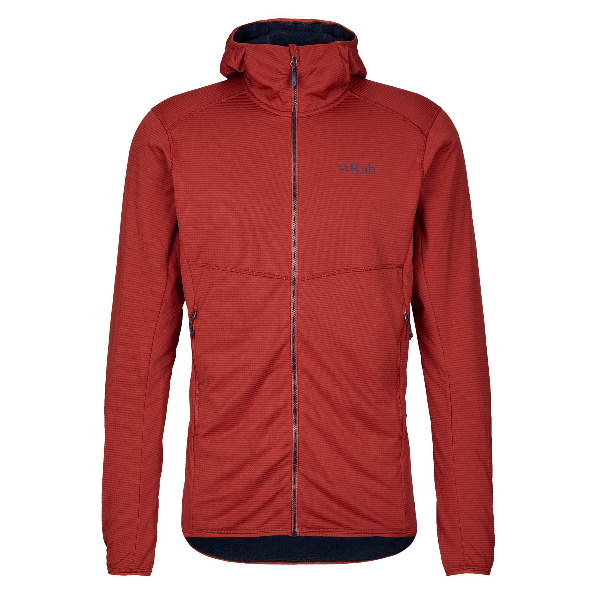 Rab EVOLUTE HOODY Herren - Fleecejacke