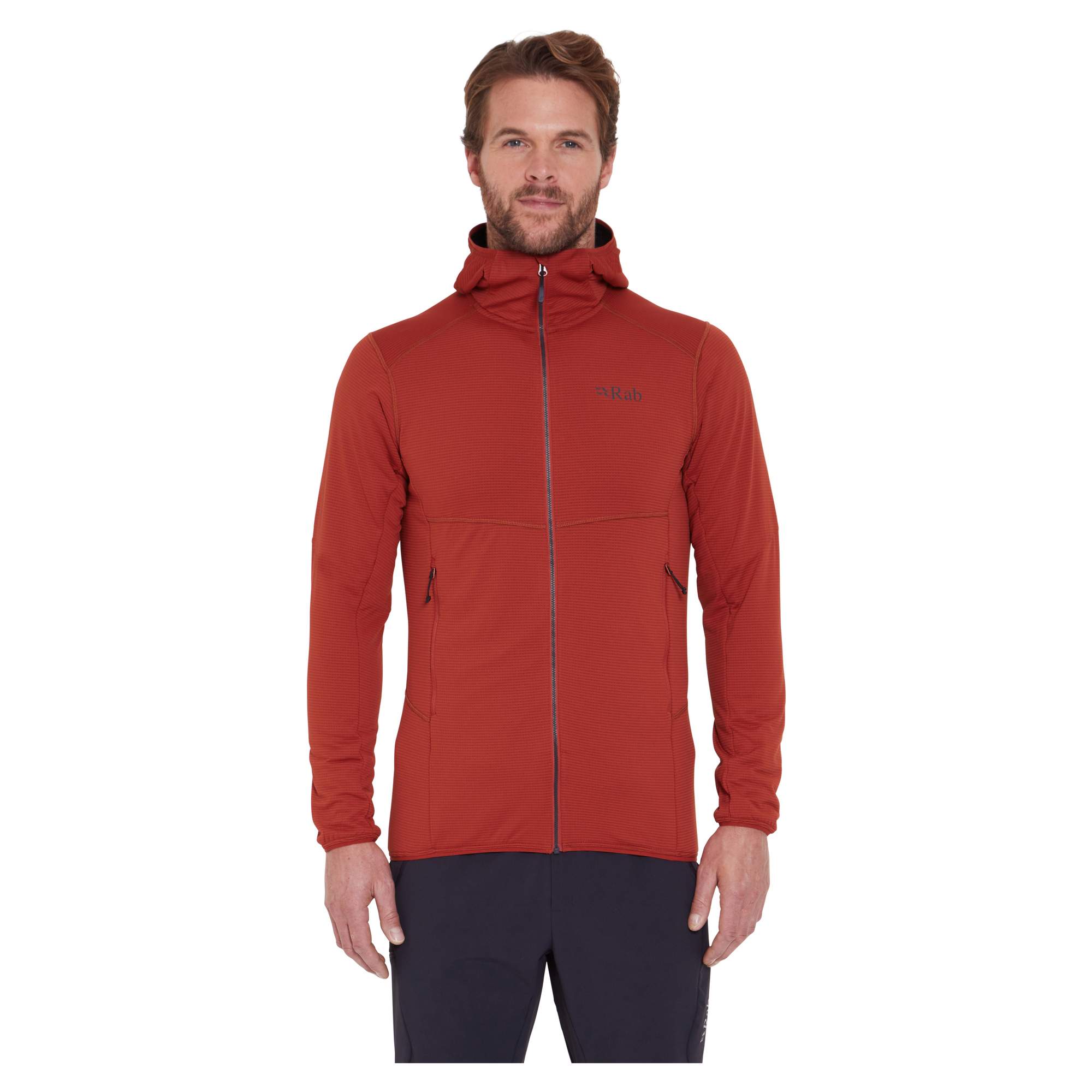 Rab EVOLUTE HOODY Herren - Fleecejacke