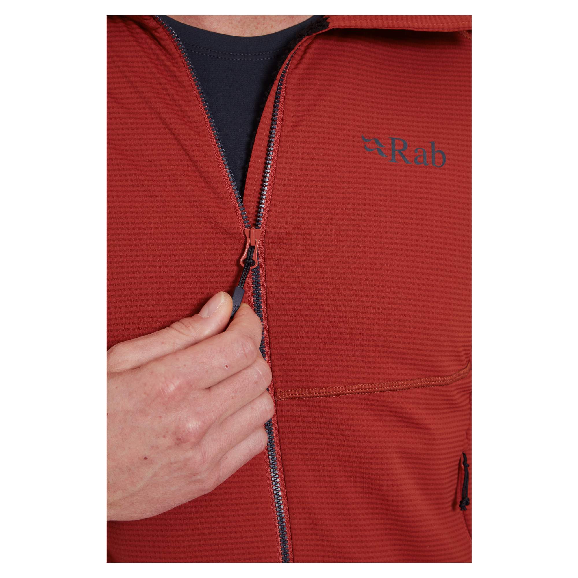 Rab EVOLUTE HOODY Herren - Fleecejacke