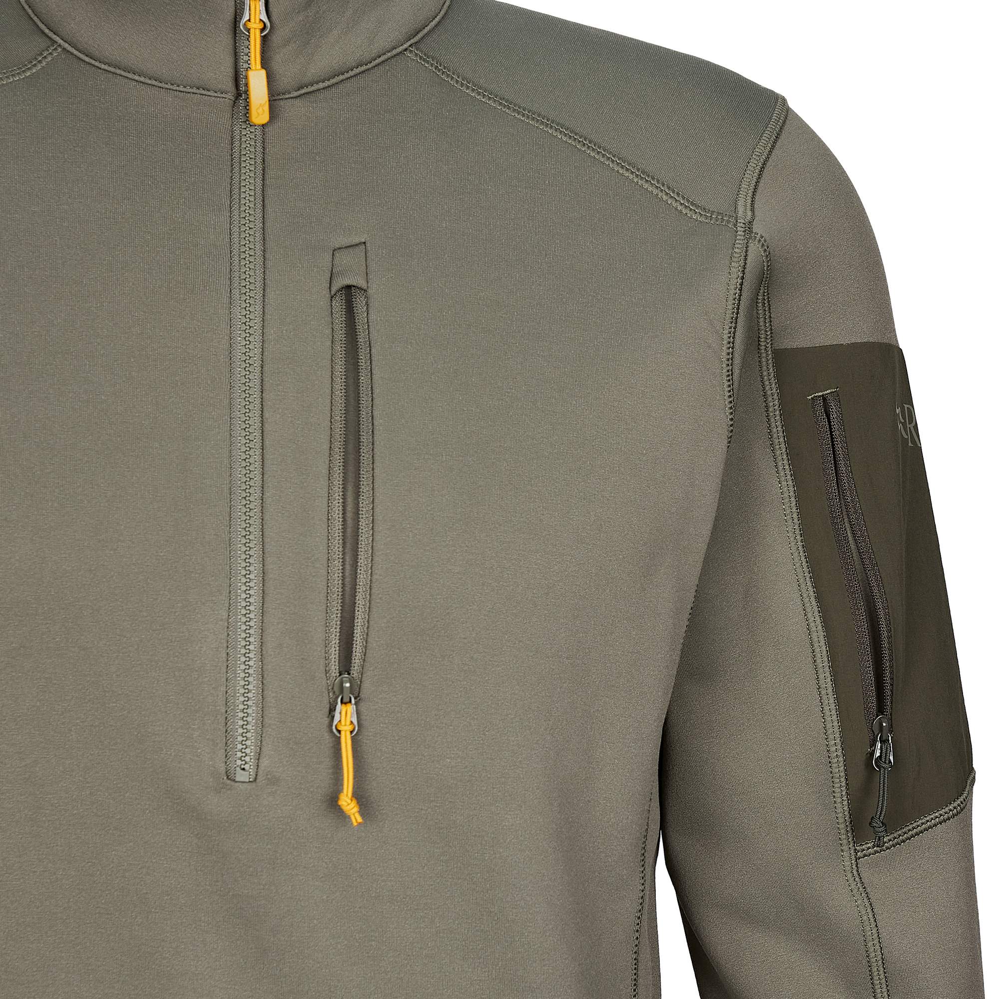 Rab MODULUS PULL ON Herren - Fleecepullover