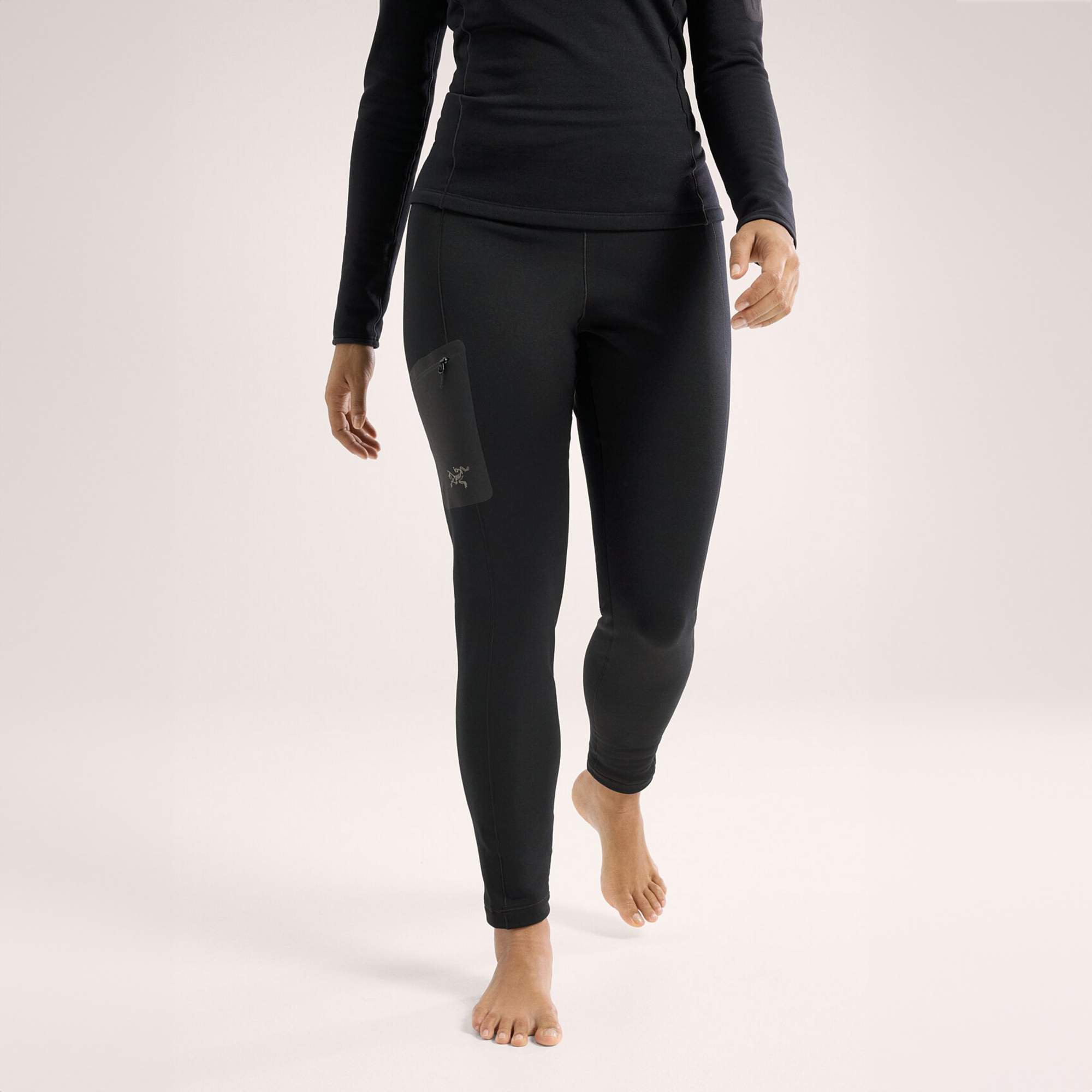 Arc\'teryx KYANITE BASELAYER BOTTOM W Damen - Fleecehose
