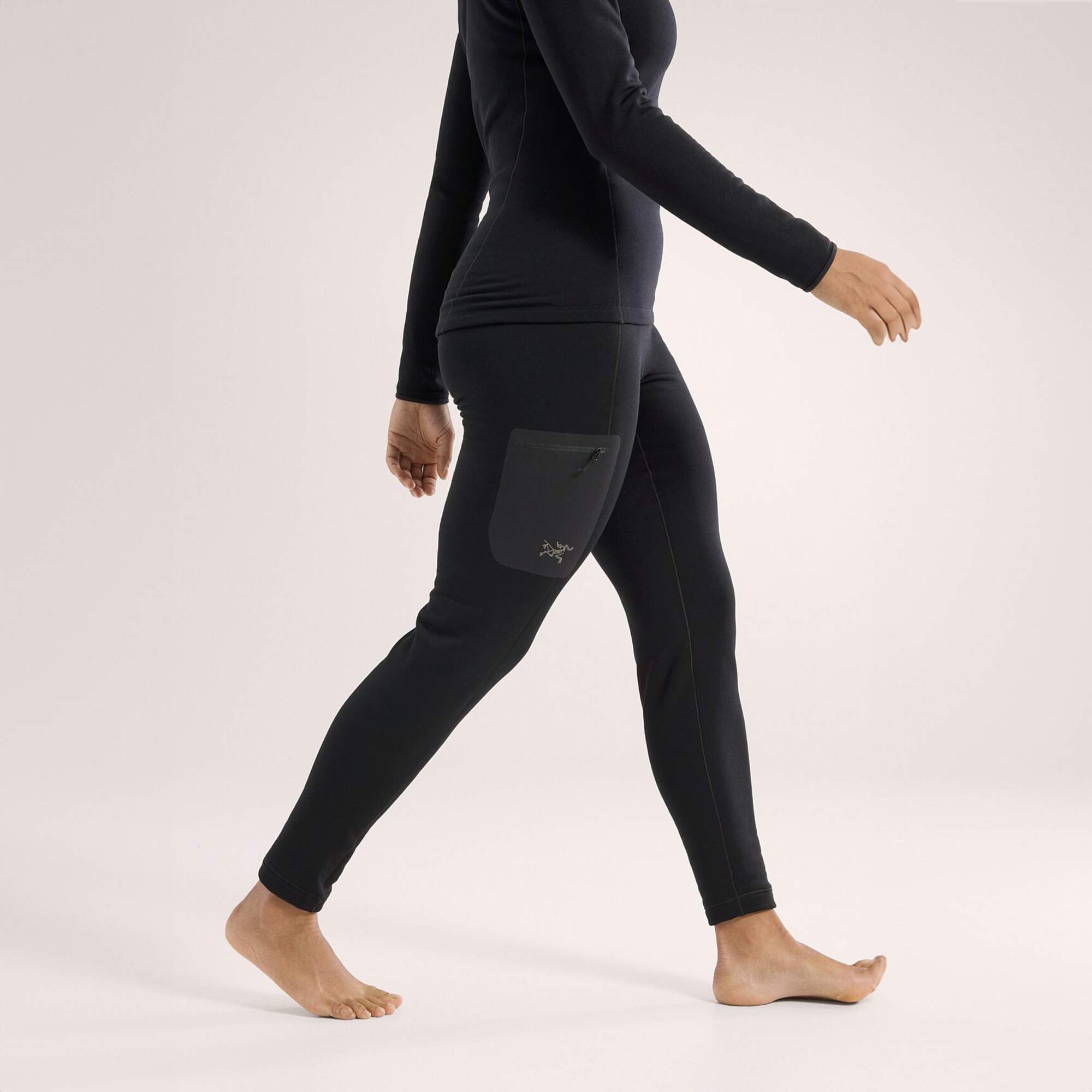 Arc\'teryx KYANITE BASELAYER BOTTOM W Damen - Fleecehose