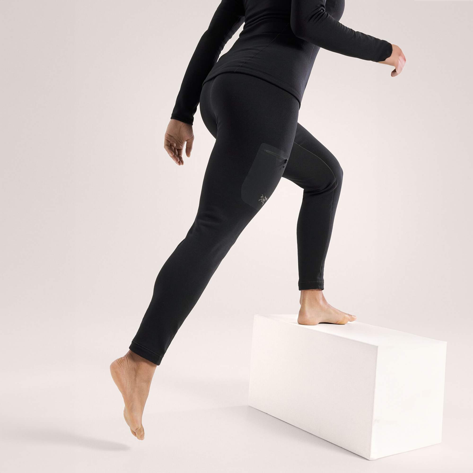 Arc\'teryx KYANITE BASELAYER BOTTOM W Damen - Fleecehose