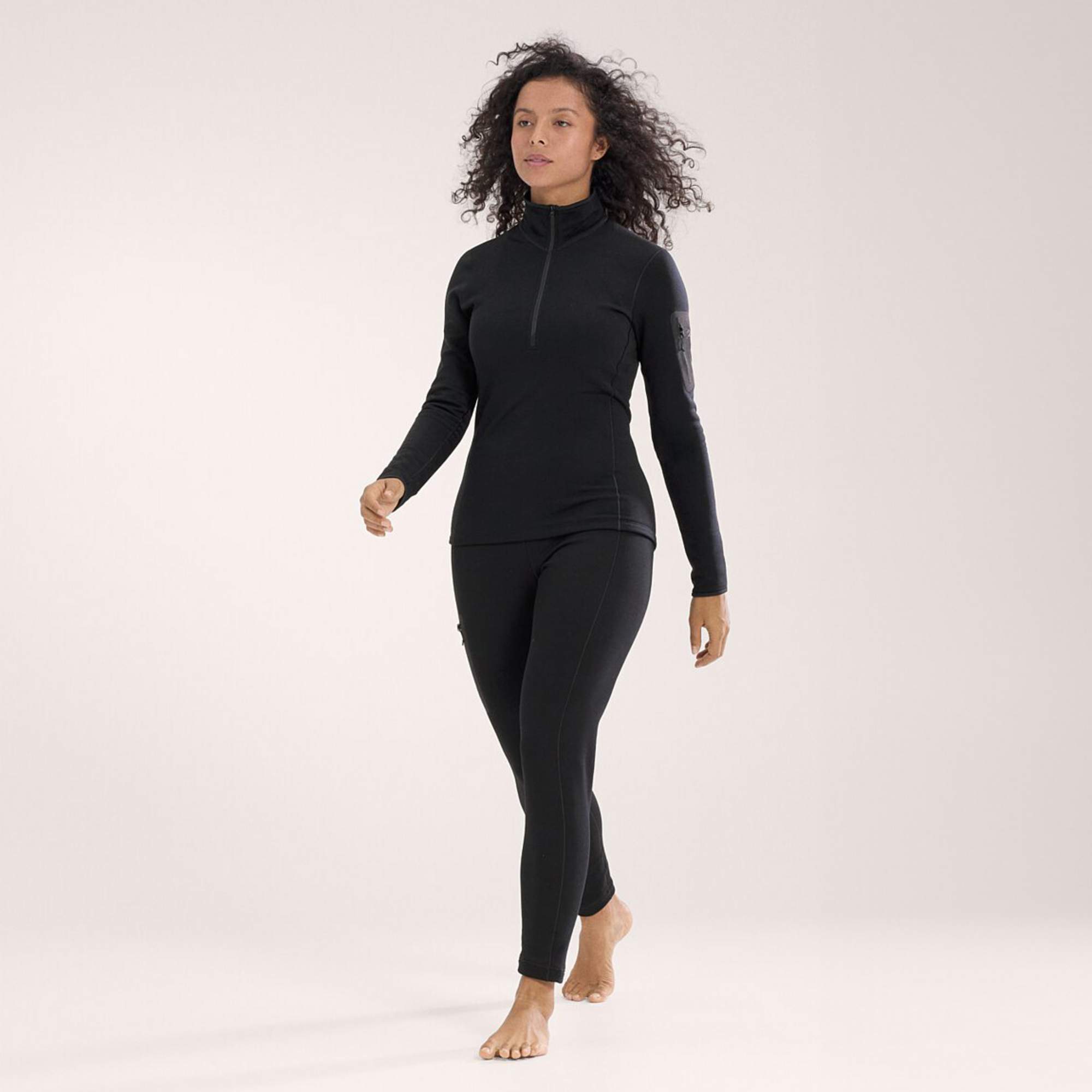 Arc\'teryx KYANITE BASELAYER BOTTOM W Damen - Fleecehose