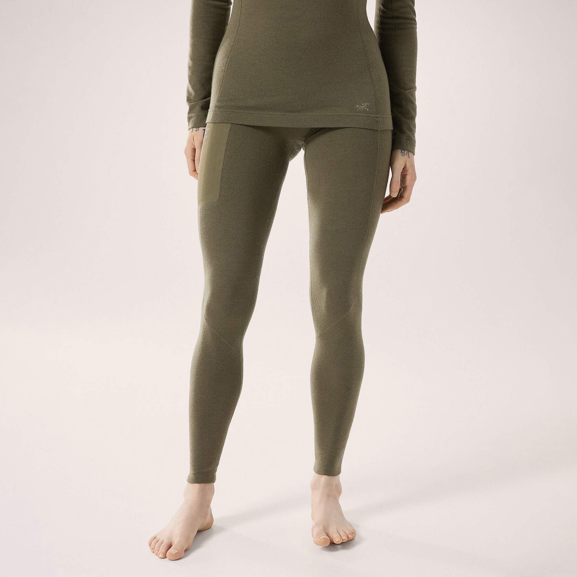 Arc\'teryx SATORO MERINO WOOL BOTTOM W Damen - Funktionsunterwäsche
