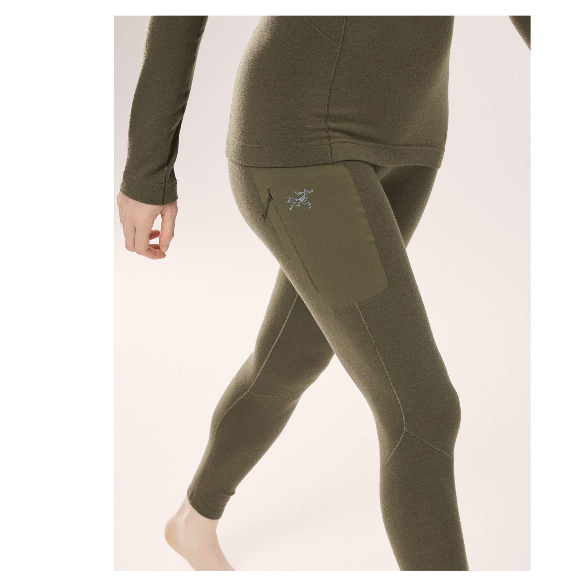 Arc\'teryx SATORO MERINO WOOL BOTTOM W Damen - Funktionsunterwäsche