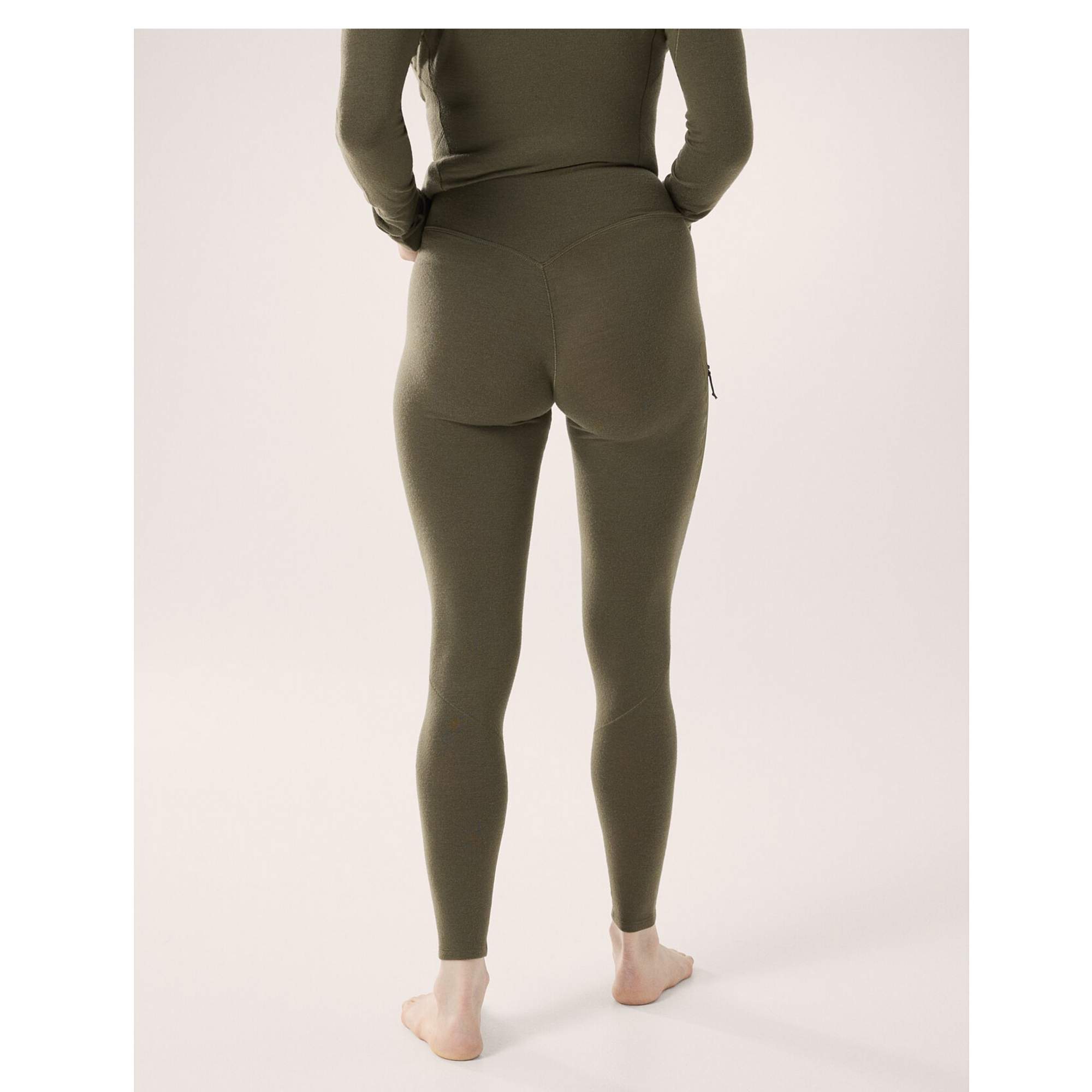 Arc\'teryx SATORO MERINO WOOL BOTTOM W Damen - Funktionsunterwäsche