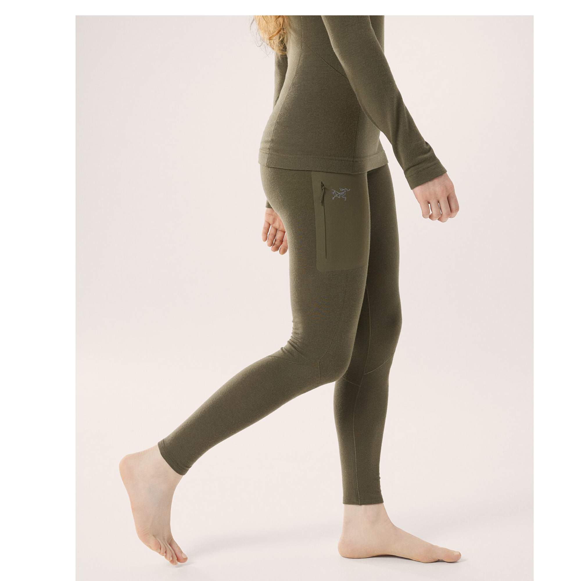 Arc\'teryx SATORO MERINO WOOL BOTTOM W Damen - Funktionsunterwäsche