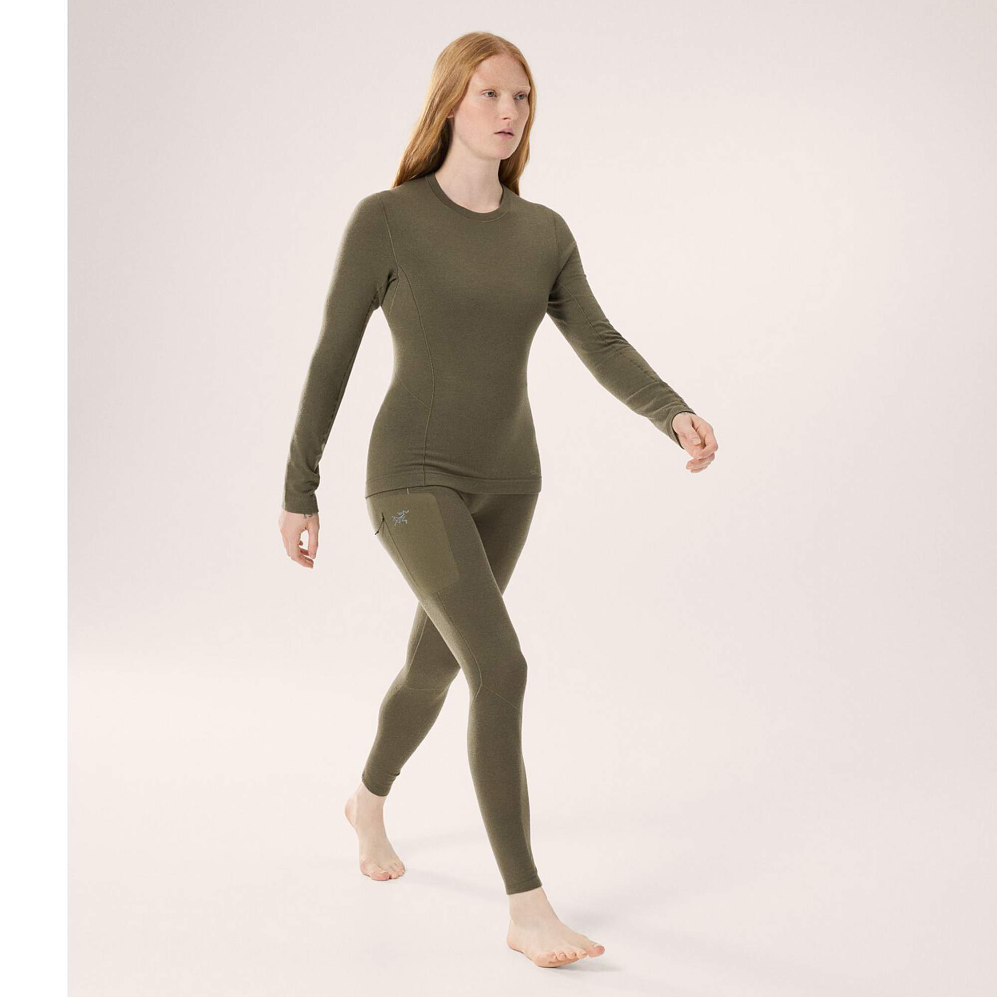 Arc\'teryx SATORO MERINO WOOL BOTTOM W Damen - Funktionsunterwäsche