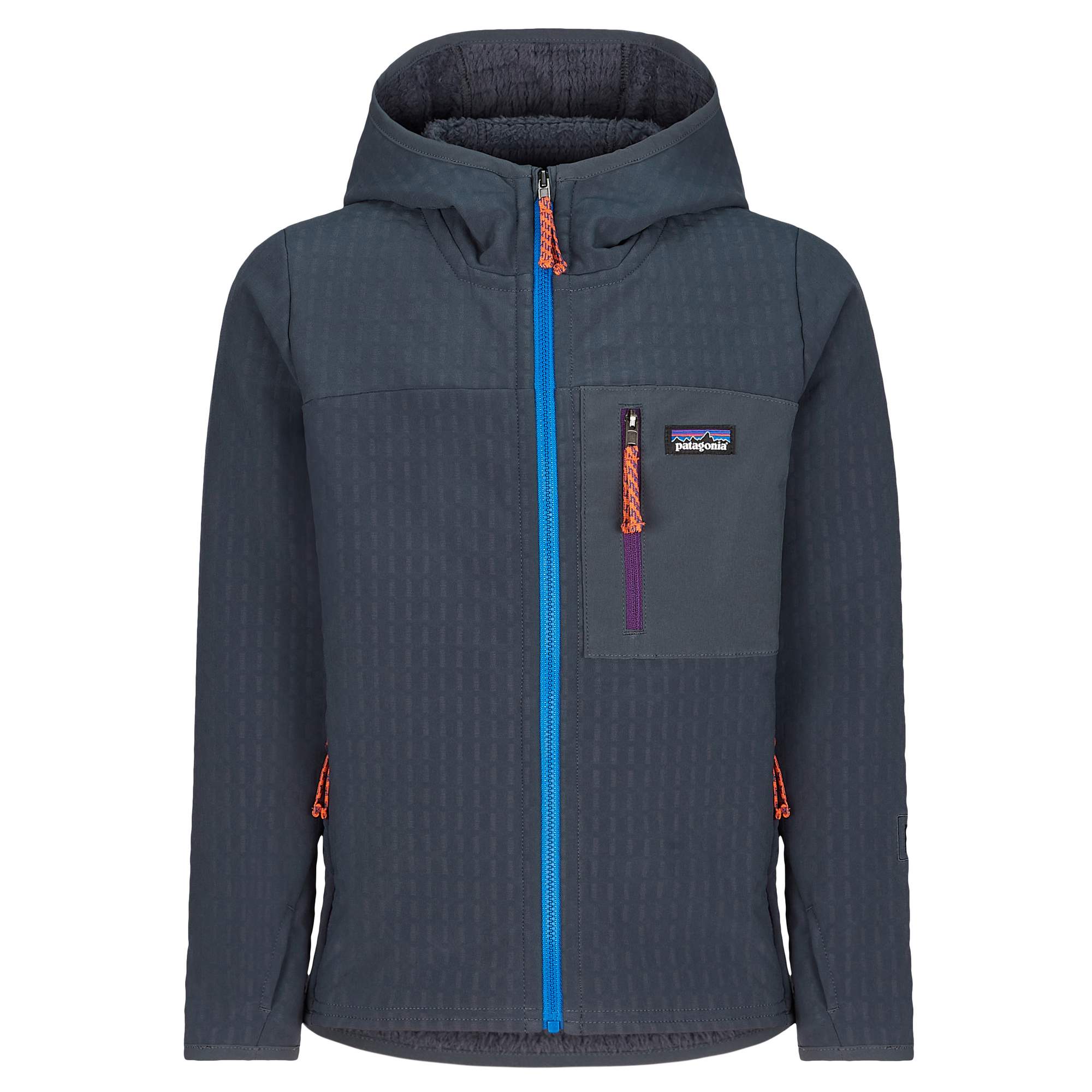 Patagonia K\'S R2 TECHFACE HOODY Kinder - Softshelljacke