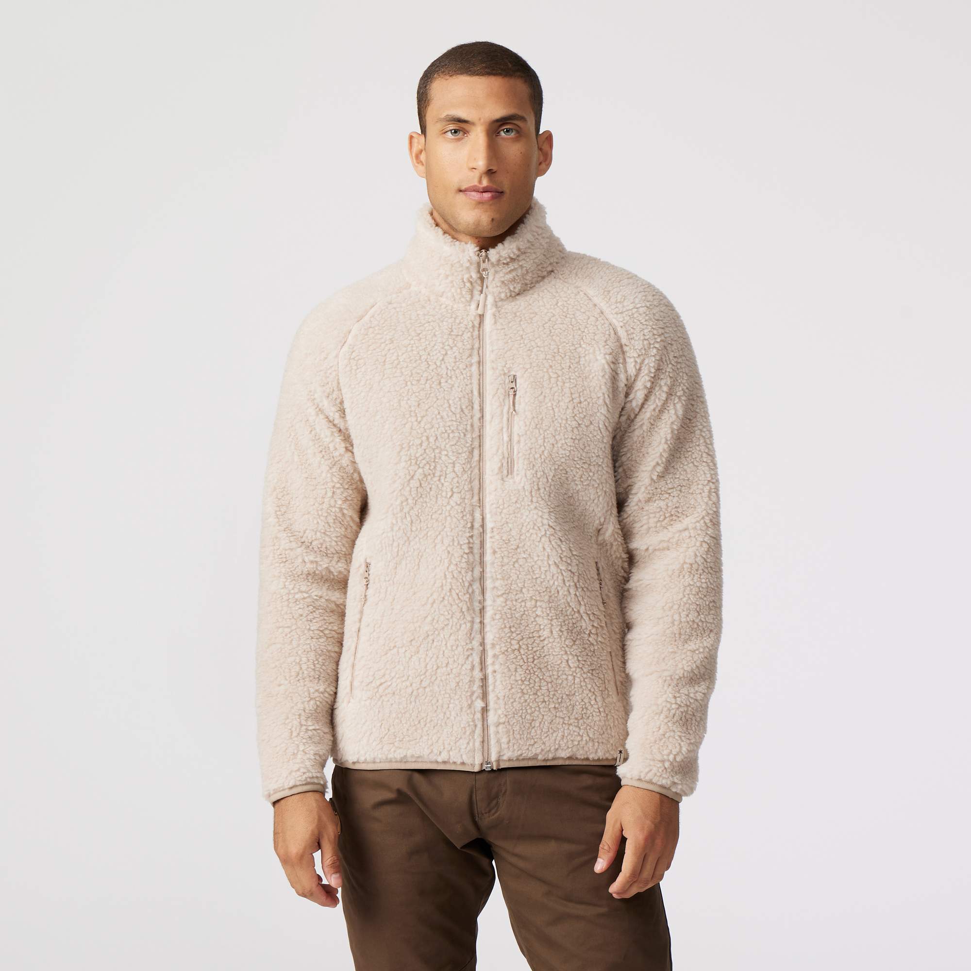 FRILUFTS KLEVEN PILEFLEECE JACKET Herren - Fleecejacke FRILUFTS KLEVEN PILEFLEECE JACKET Herren - Fleecejacke