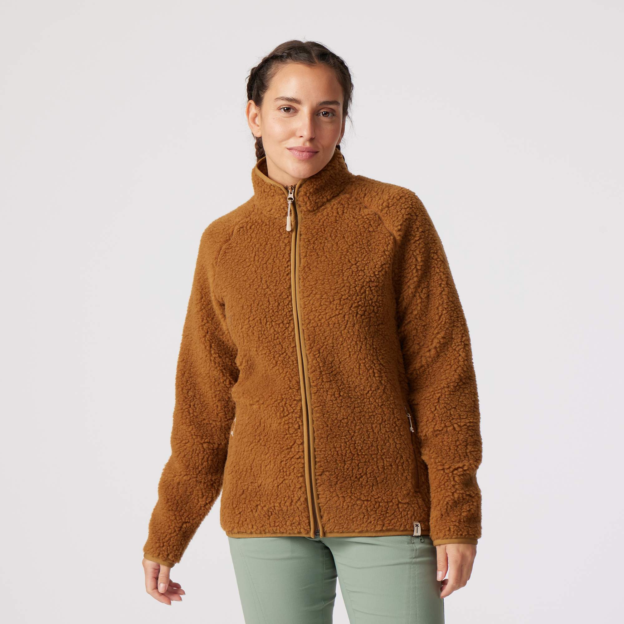 FRILUFTS KLEVEN PILEFLEECE JACKET Damen - Fleecejacke