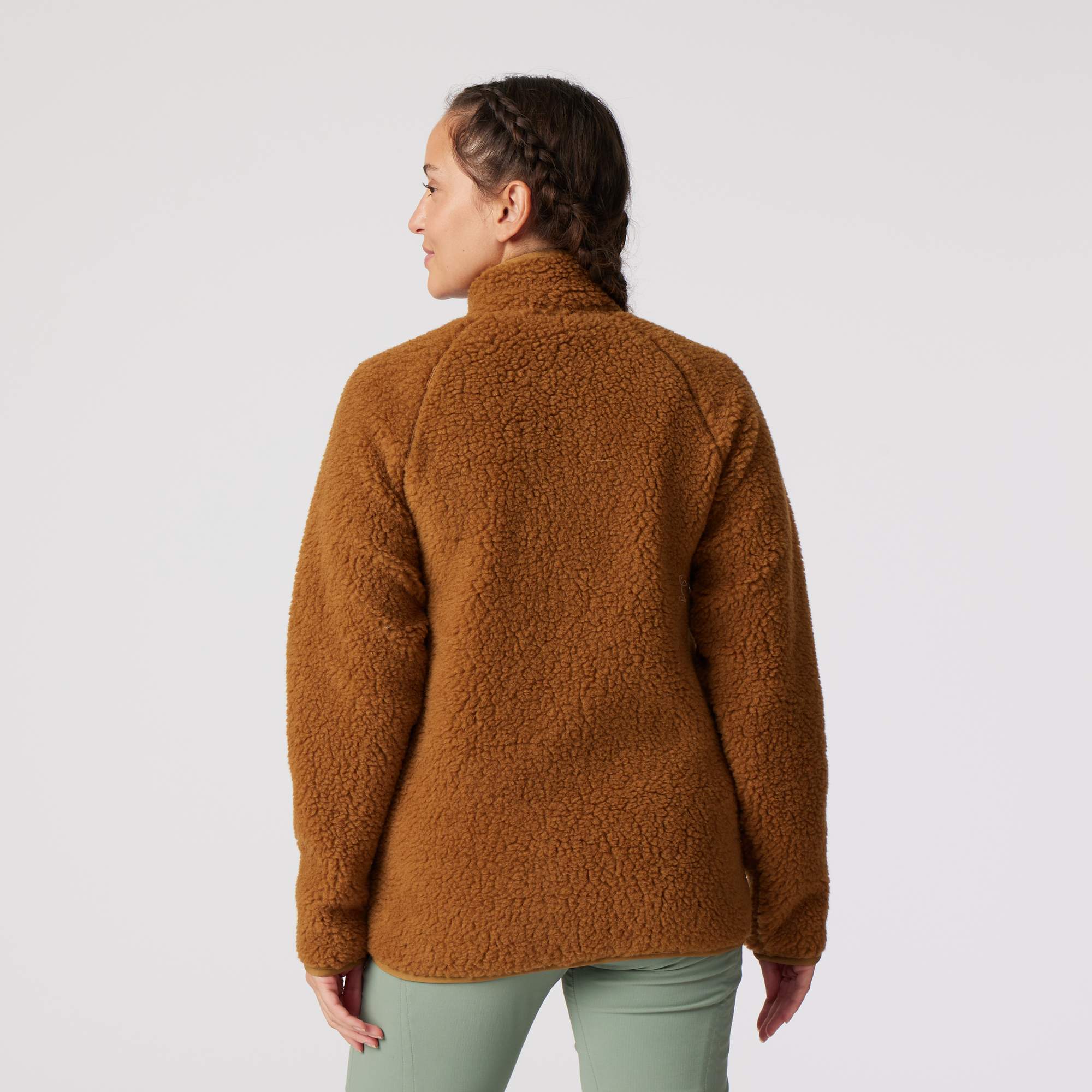 FRILUFTS KLEVEN PILEFLEECE JACKET Damen - Fleecejacke