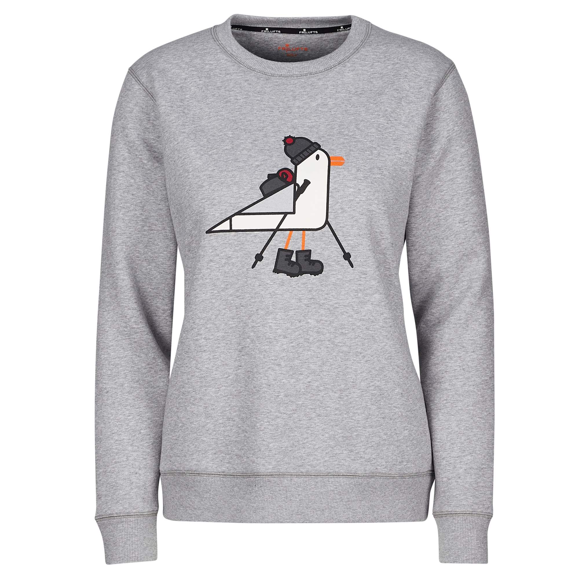 FRILUFTS OMAUI PRINTED SWEATER Damen - Sweatshirt