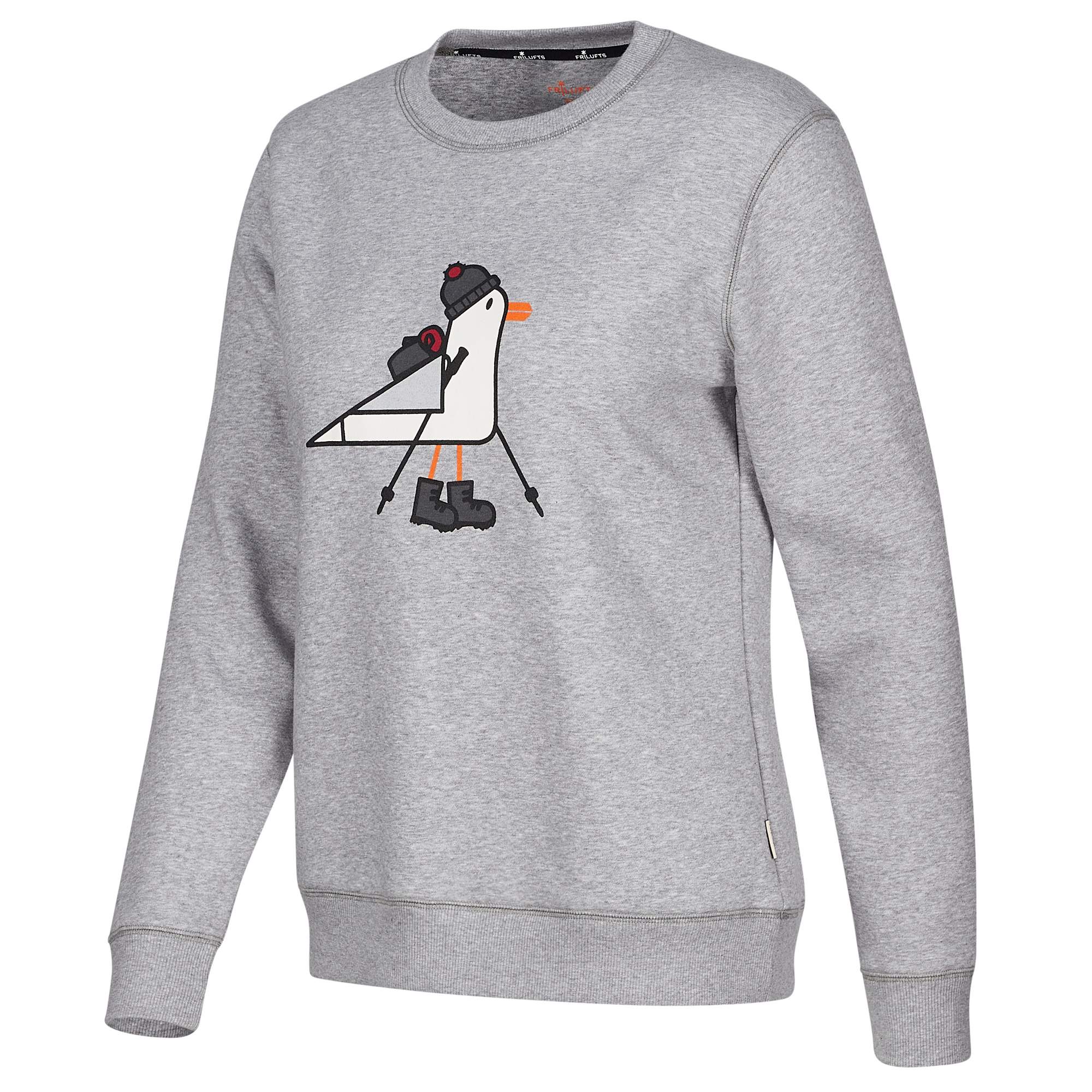 FRILUFTS OMAUI PRINTED SWEATER Damen - Sweatshirt