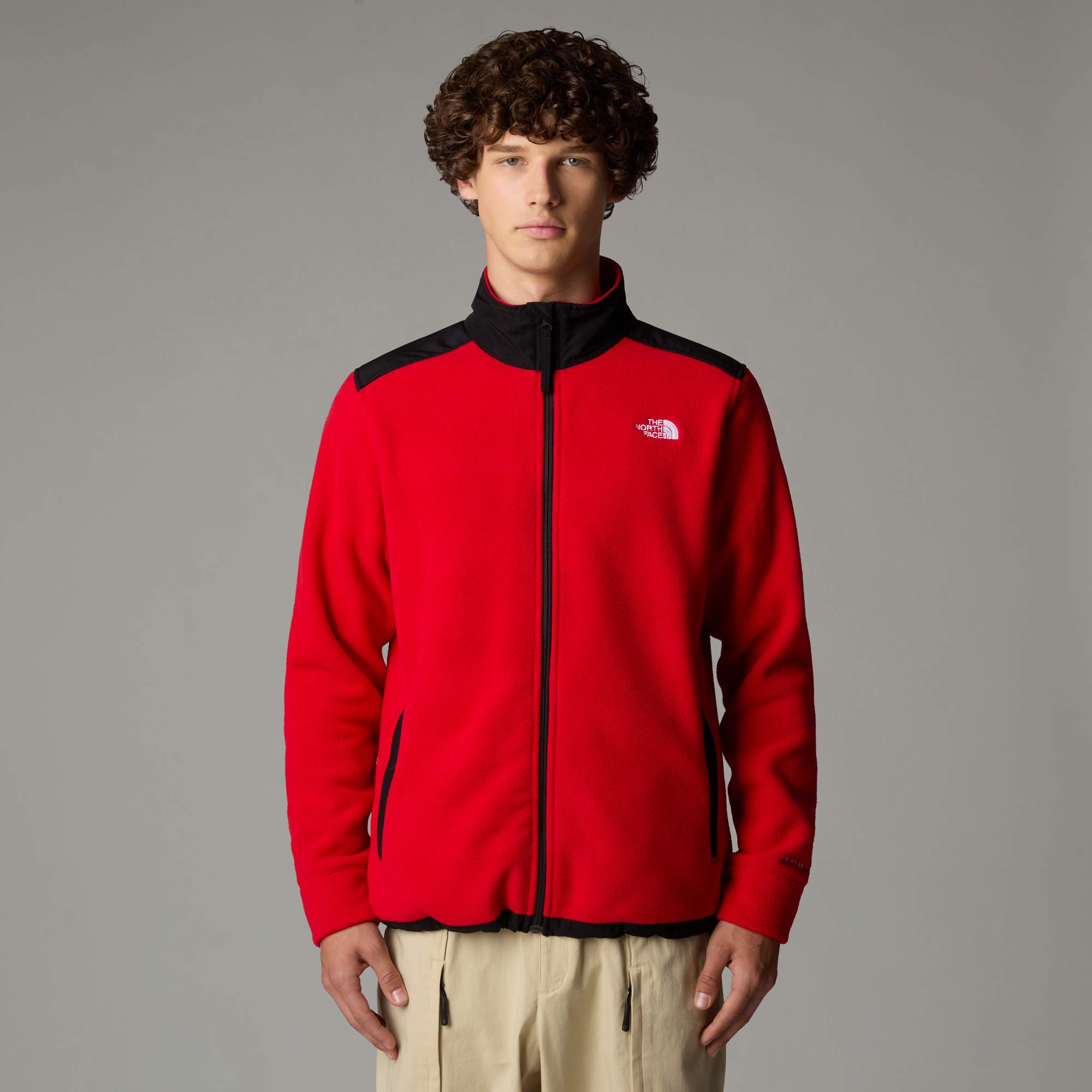 The North Face M ALPINE POLARTEC 200 FZ JACKET Herren - Fleecejacke